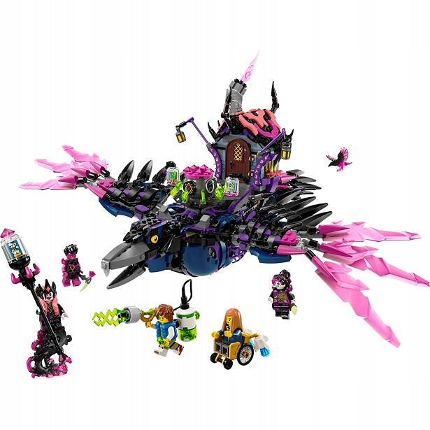LEGO DREAMZzz 71478 Nikdyčarodějnice a její Půlnoční krkavec Brand LEGO