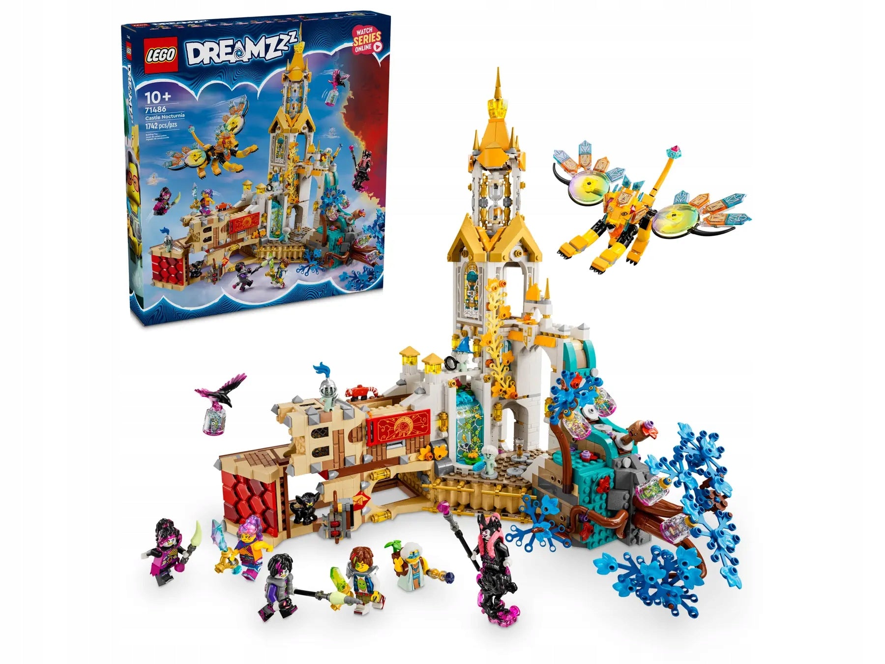 LEGO DREAMZzz 71486 Nocturnia Castle