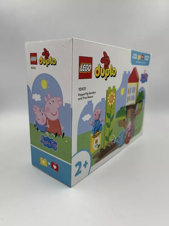 LEGO DUPLO 10431 PEPPY'S GARDEN AND TREE HOUSE Brand LEGO
