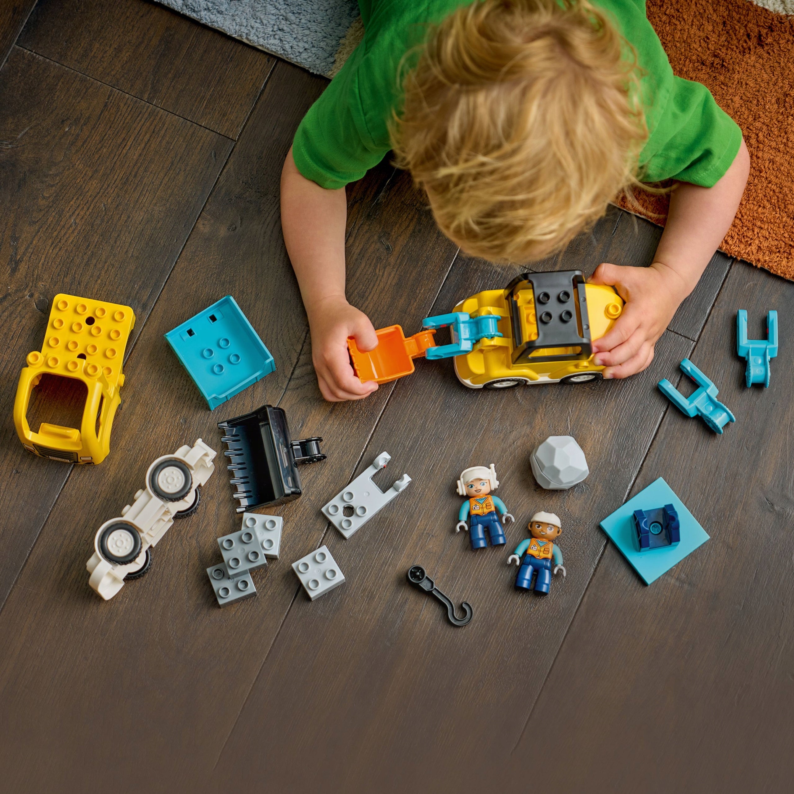 LEGO DUPLO Construction equipment 3 in 1 10475 Product number 10475