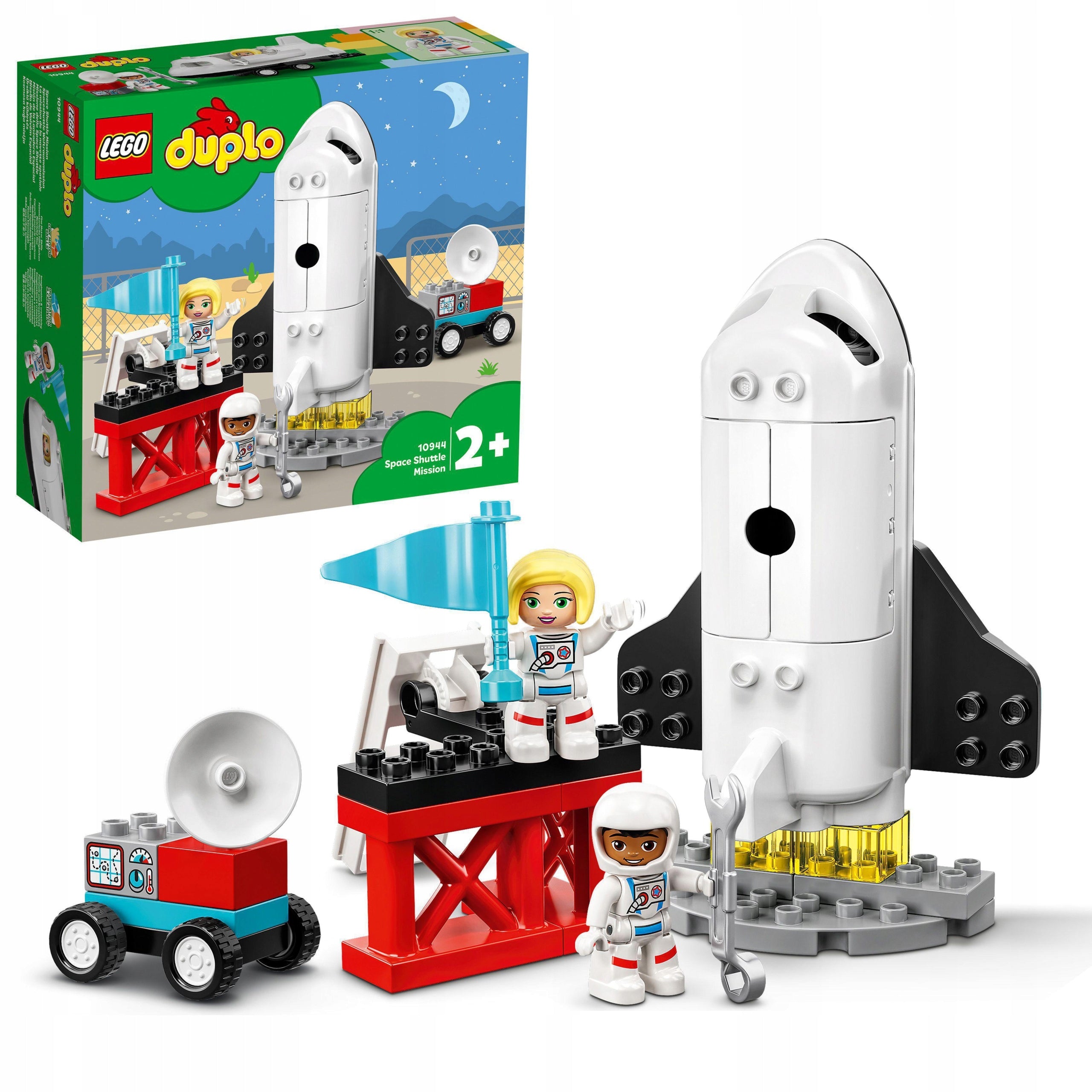 10944 LEGO® DUPLO Daugkartinio erdvėlaivio misija