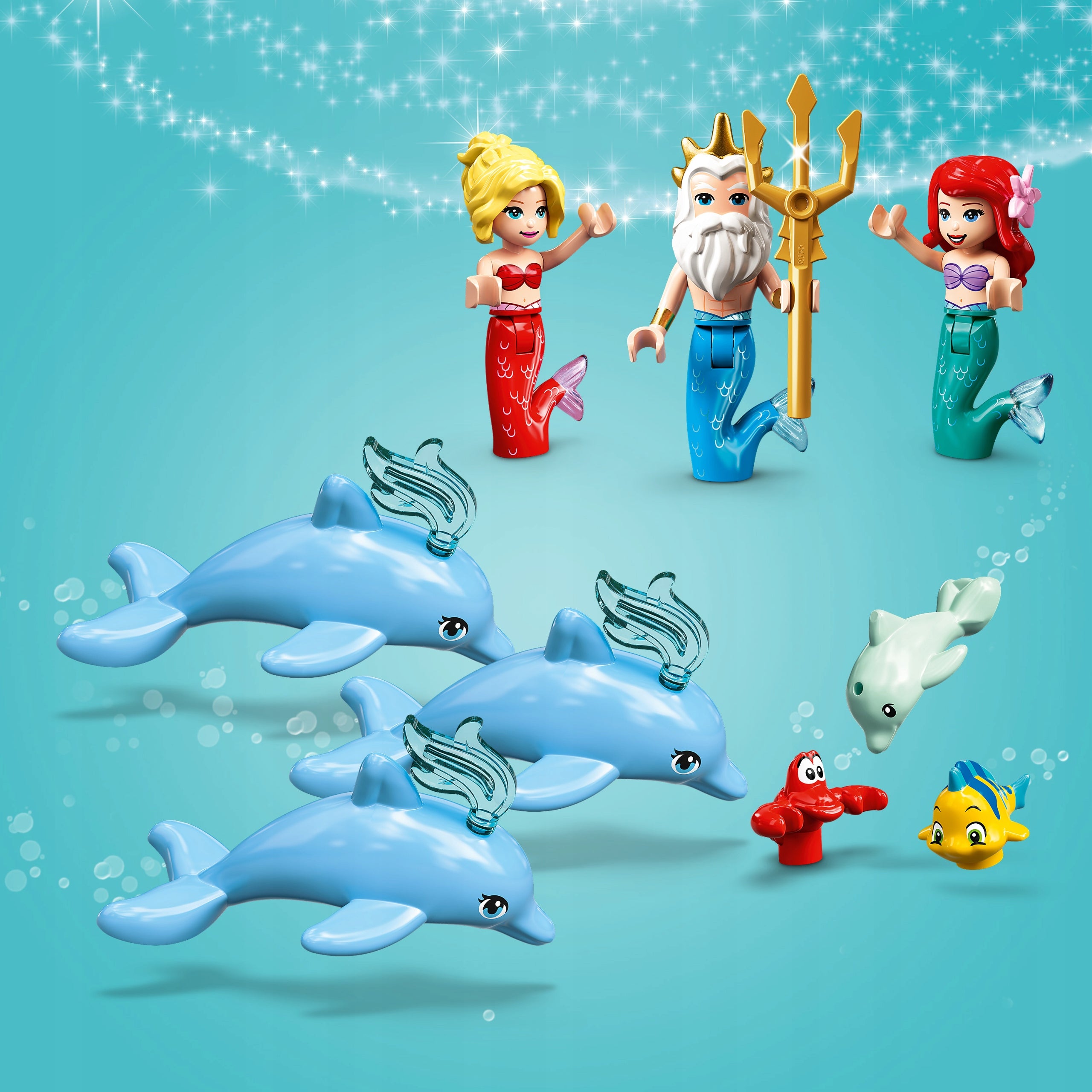 43207 LEGO® | Der Unterwasserpalast von Disney-Prinzessin Ariel