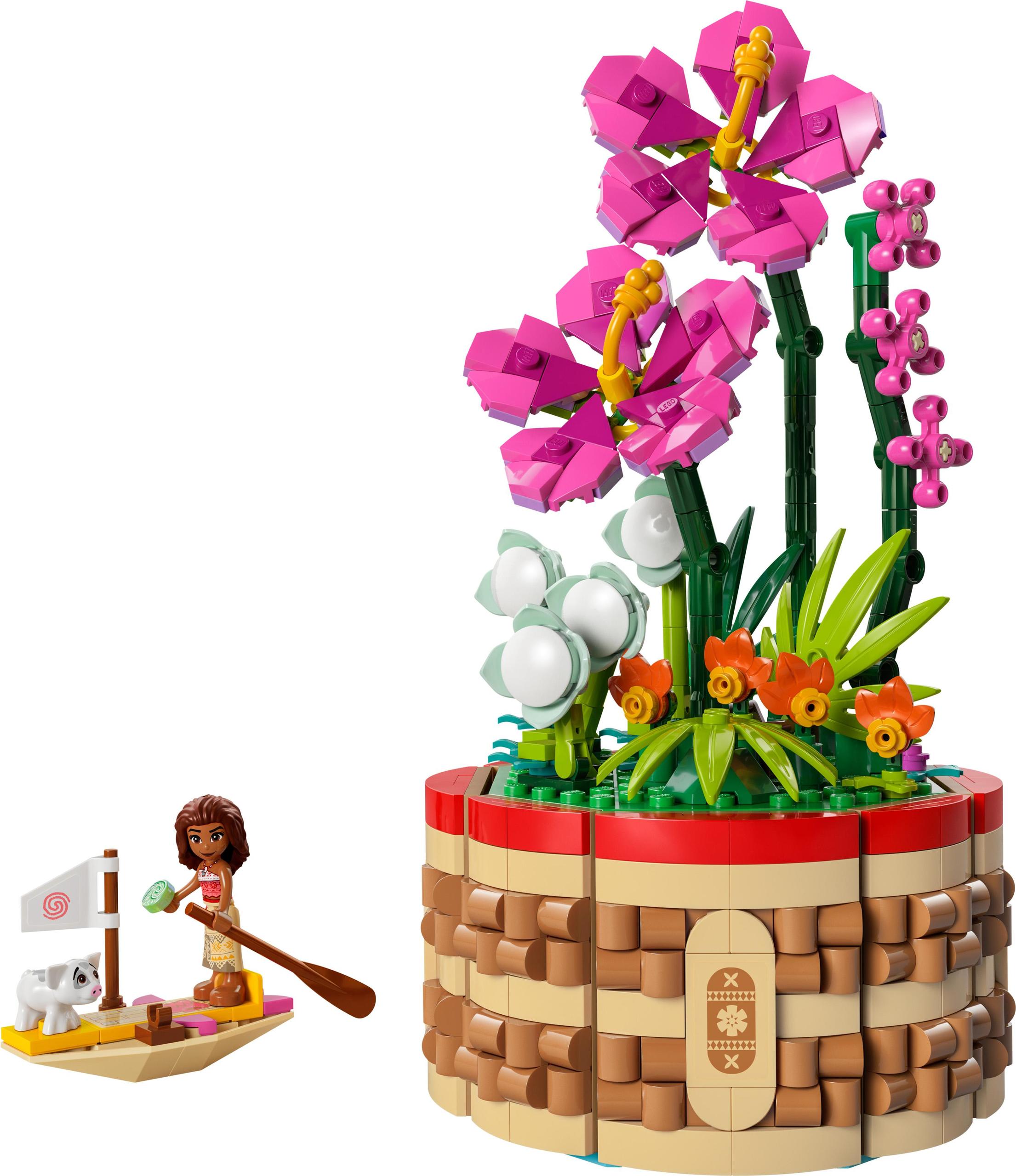 LEGO Disney 43252 Flower Pot Vaiana Product number 43252