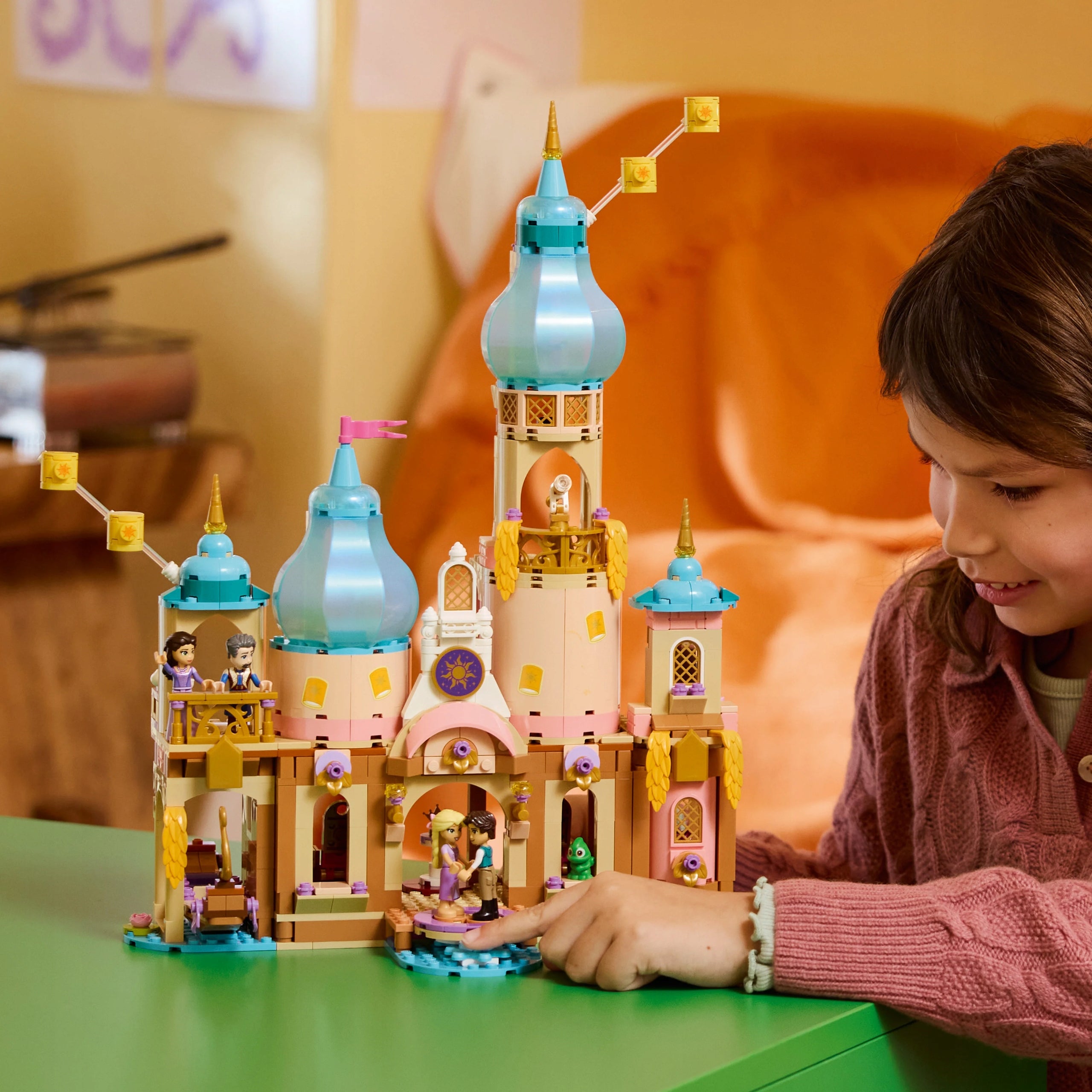 LEGO Disney Princess Rapunzel Castle 43297 Brand LEGO