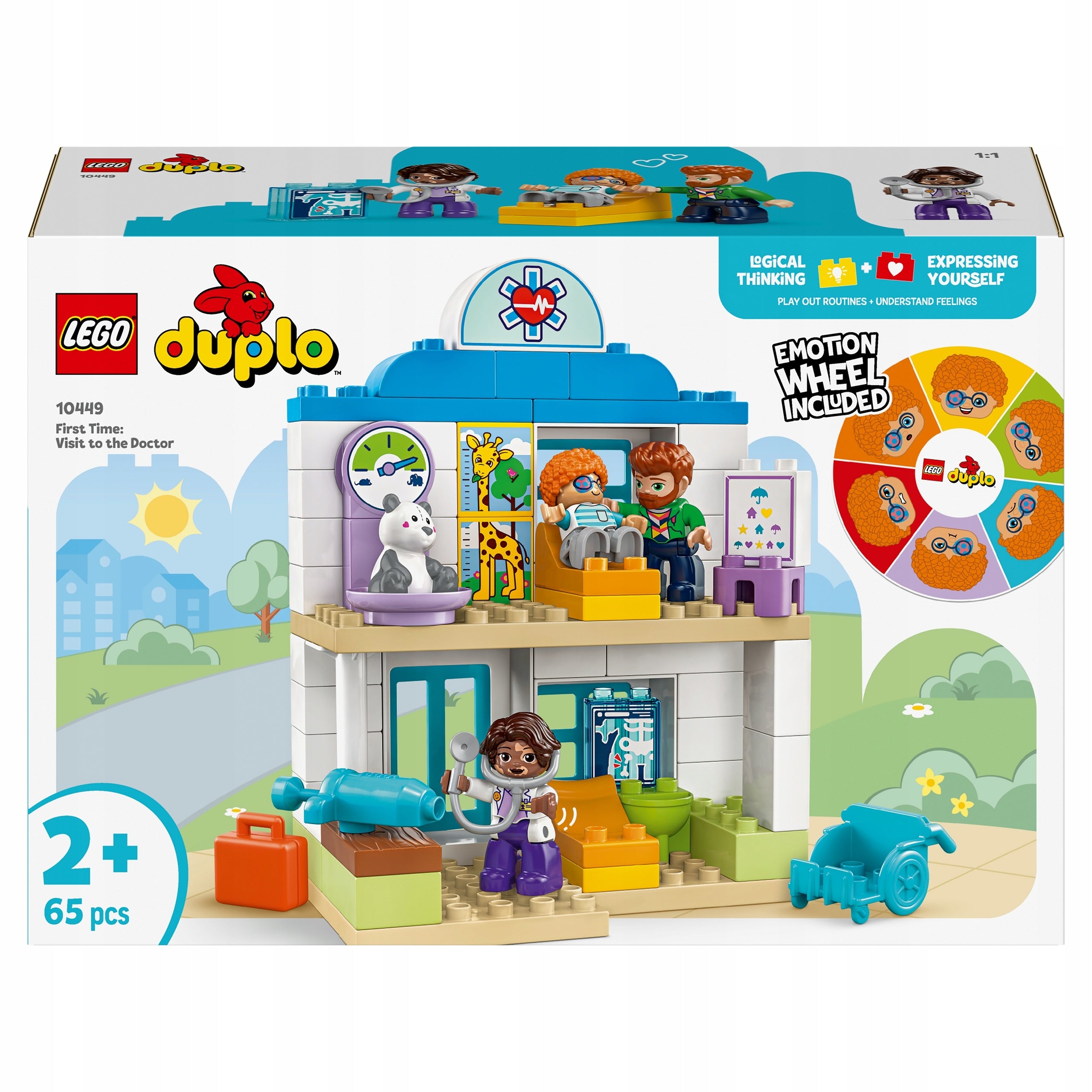 LEGO Duplo 10449 DUPLO 10449 First visit to the doctor Brand LEGO