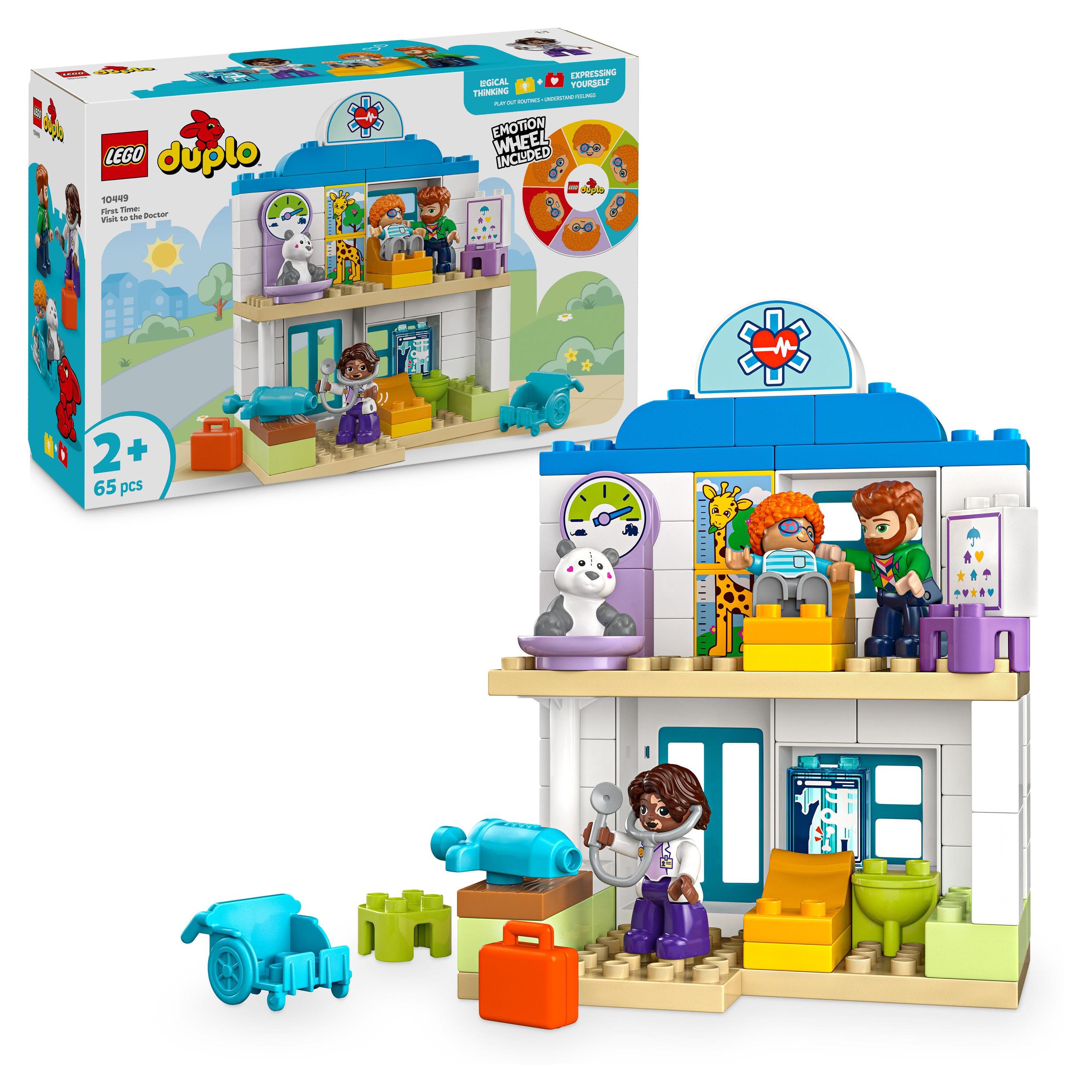 LEGO Duplo 10449 DUPLO 10449 First visit to the doctor