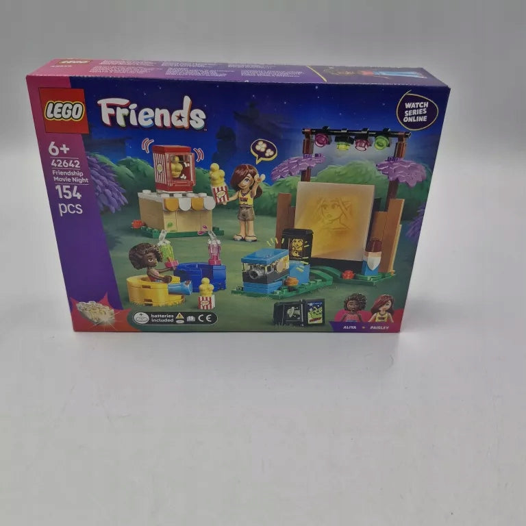 LEGO FRIENDS 42642 FRIENDS 42642 MOVIE NIGHT WITH FRIENDS