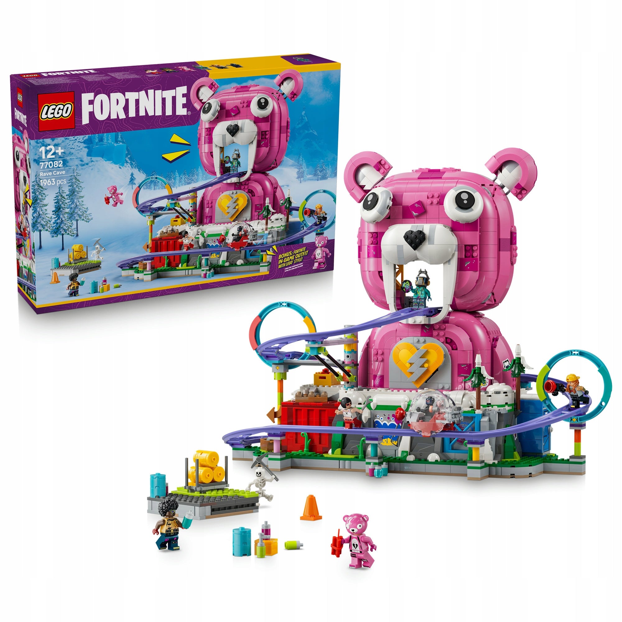 LEGO Fortnite 77082 Cave of Fun Product number 77082