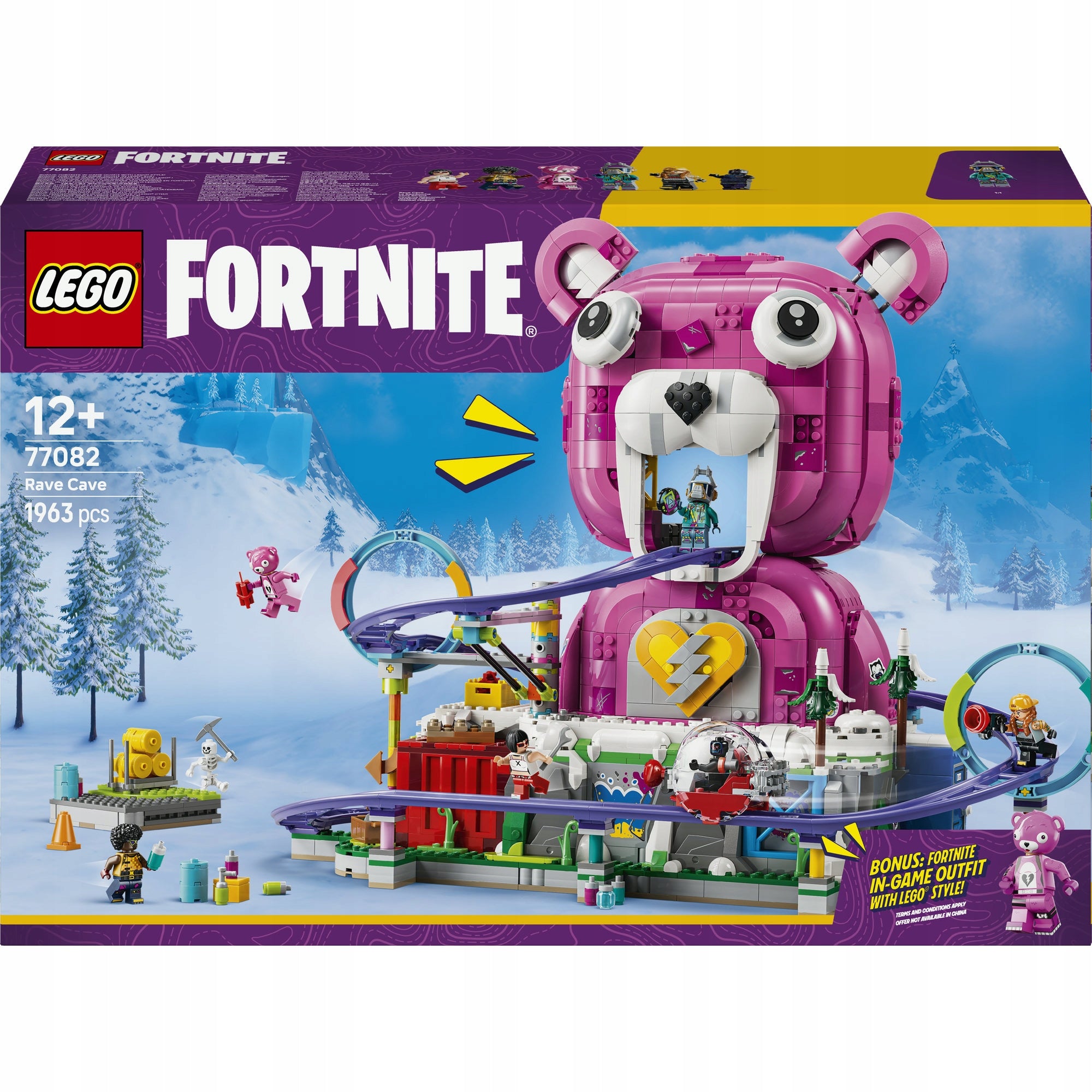 LEGO Fortnite 77082 Cave of Fun