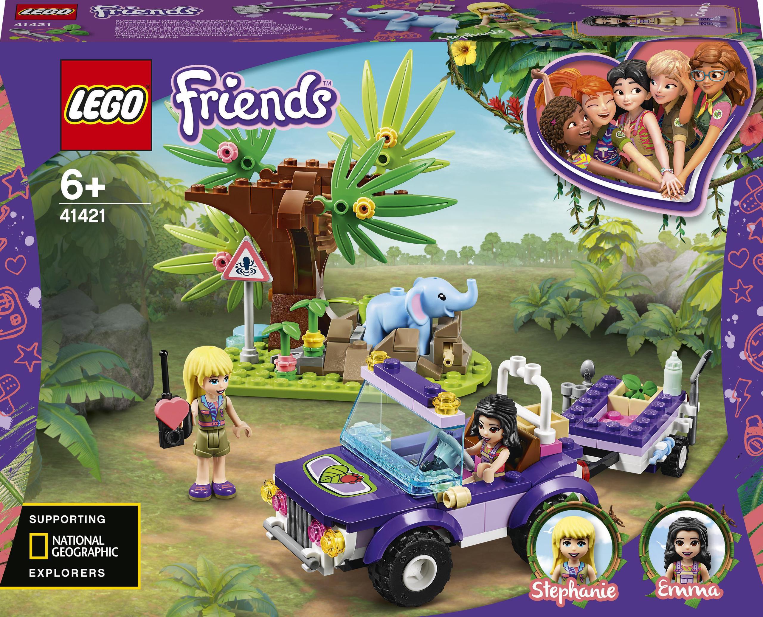 LEGO Friends 41421 To the rescue of the elephant Product number 41421