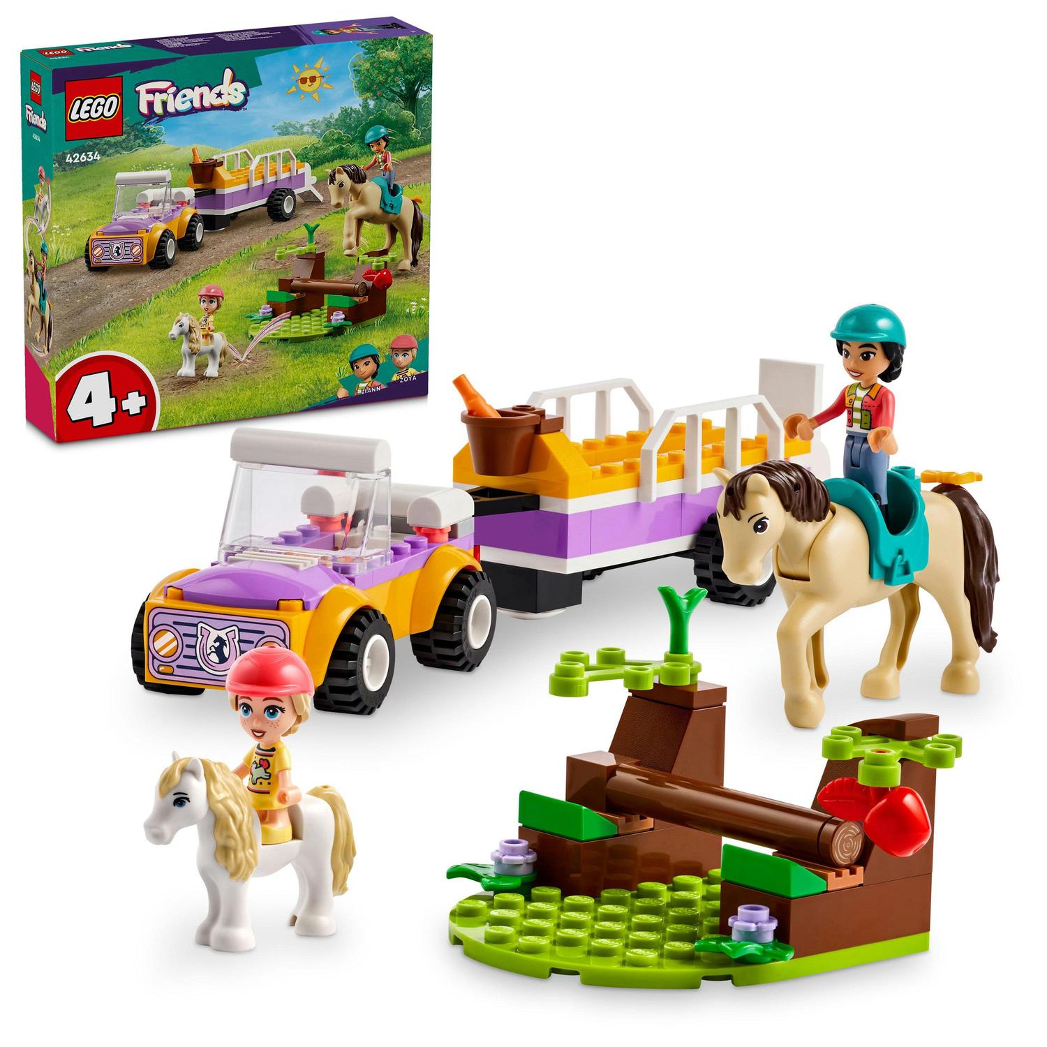 LEGO Friends 42634 Horse and pony trailer