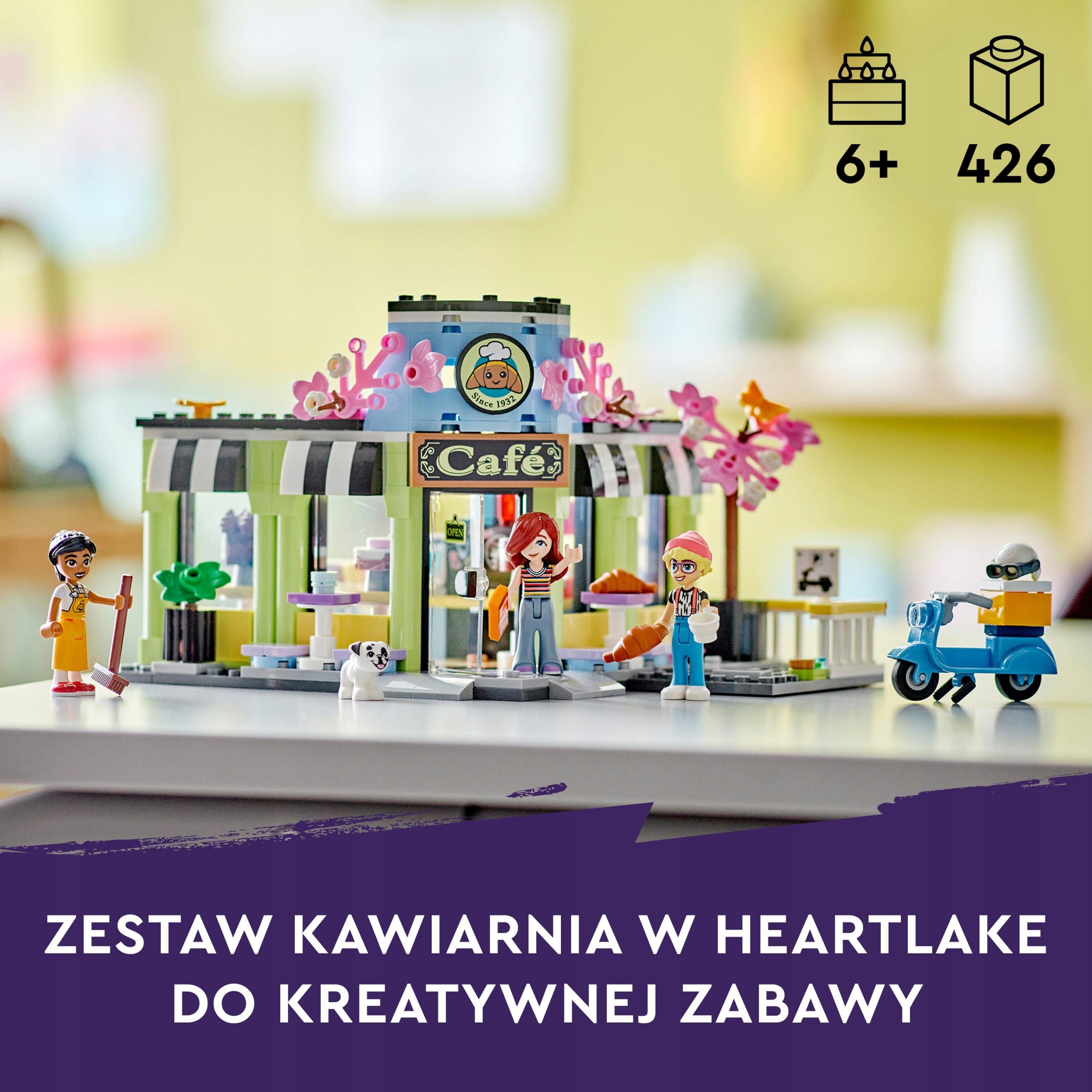 LEGO Friends Cafe in Heartlake 42618 Product number 42618