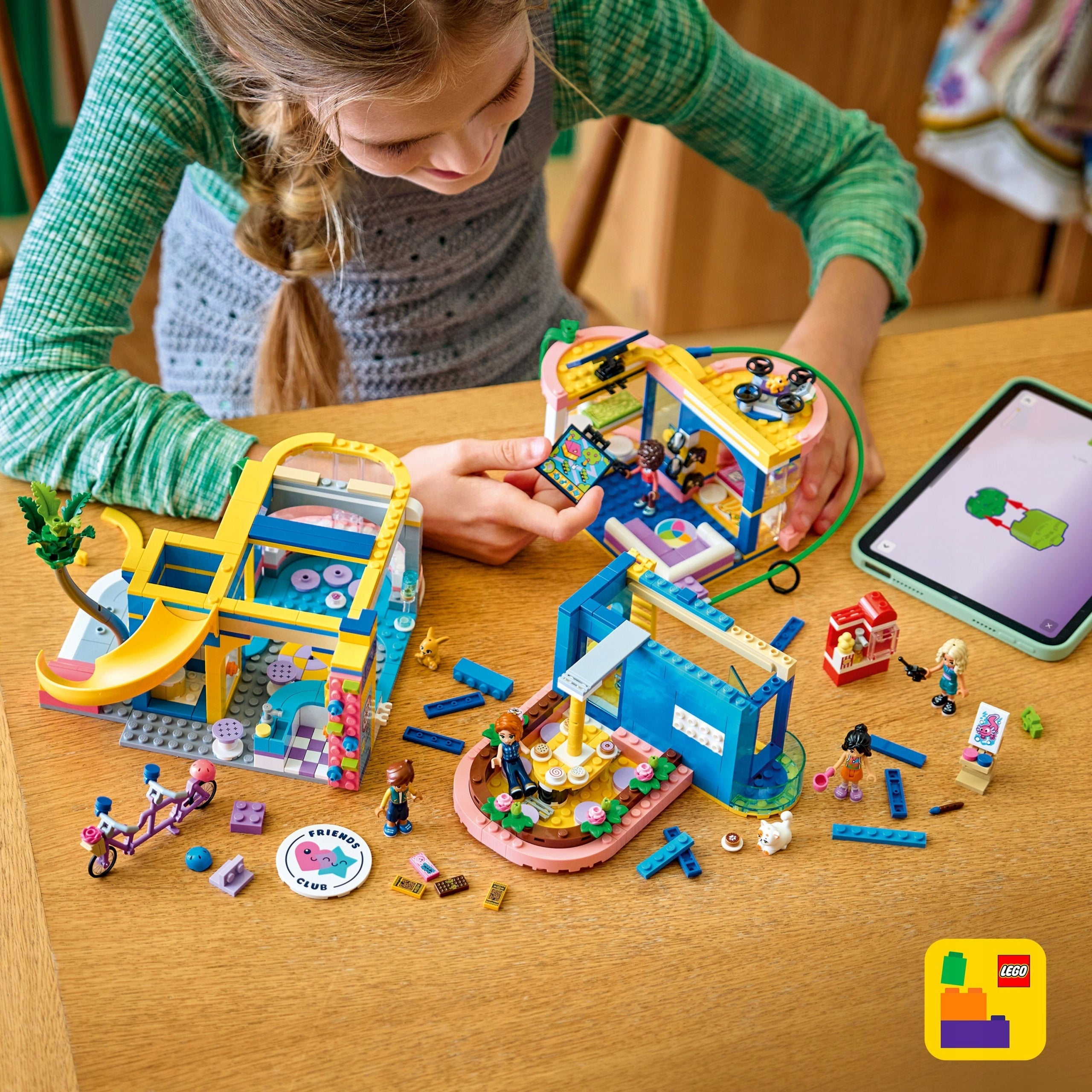 LEGO Friends Clubhouse with Heartlake 42689 Product number 42689