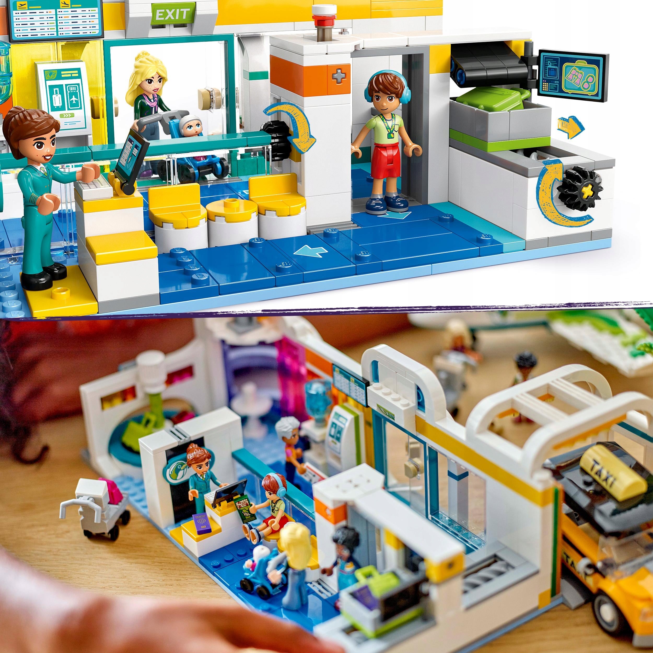 LEGO Friends Heartlake 42656 airport and airport Product number 42656