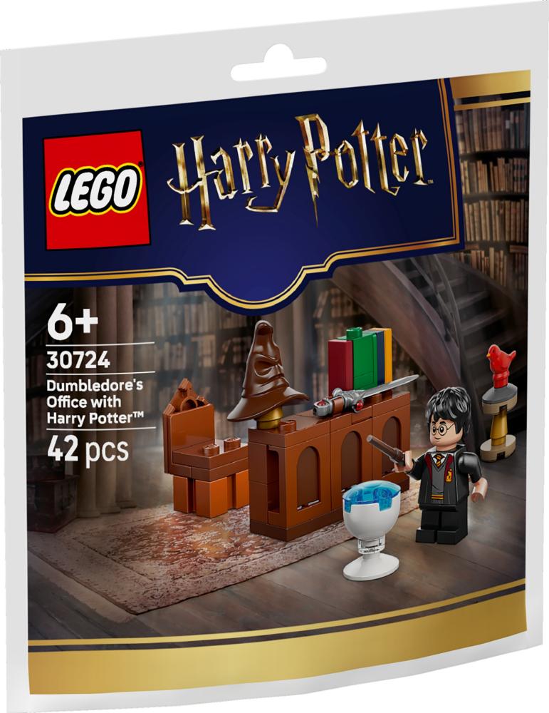 LEGO HARRY POTTER Dumbledore's Cabinet with Harry Potter 30724