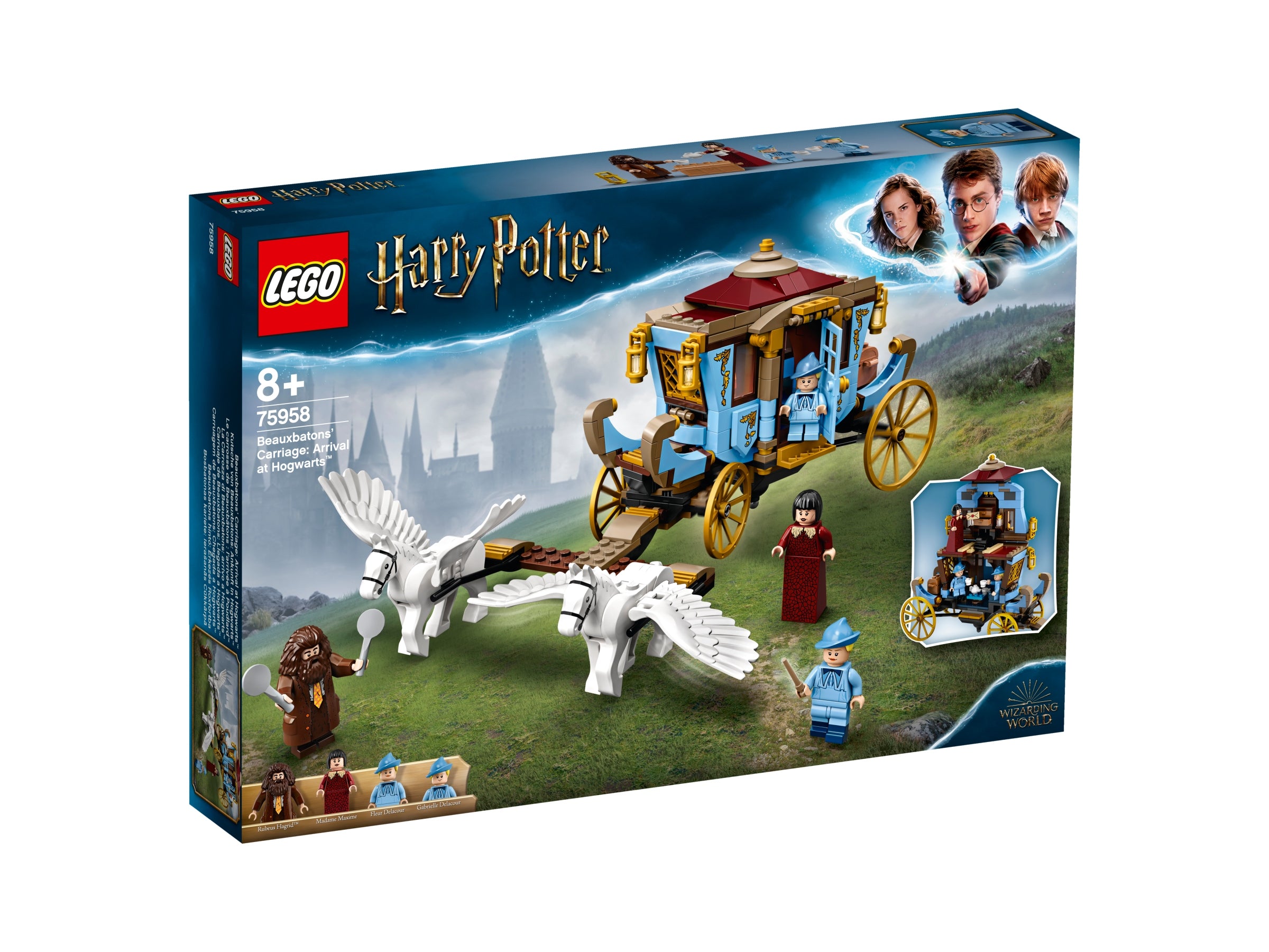 LEGO Harry Potter - 75958 Carriage from Beauxbatons: arrival to Hogwarts -