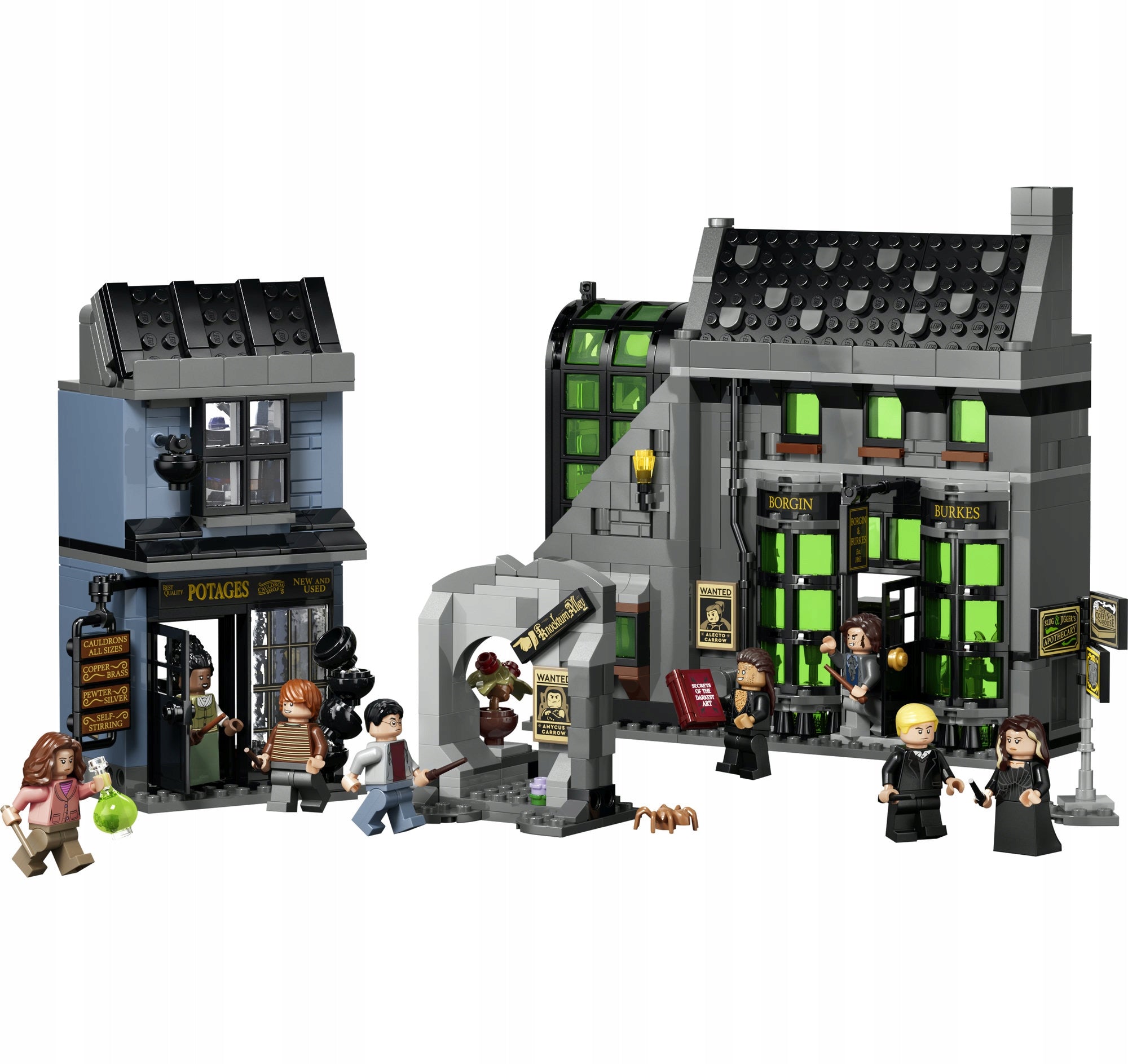 LEGO Harry Potter 76471 Magical Shops on the Street of the Deadly Nocturne Brand LEGO