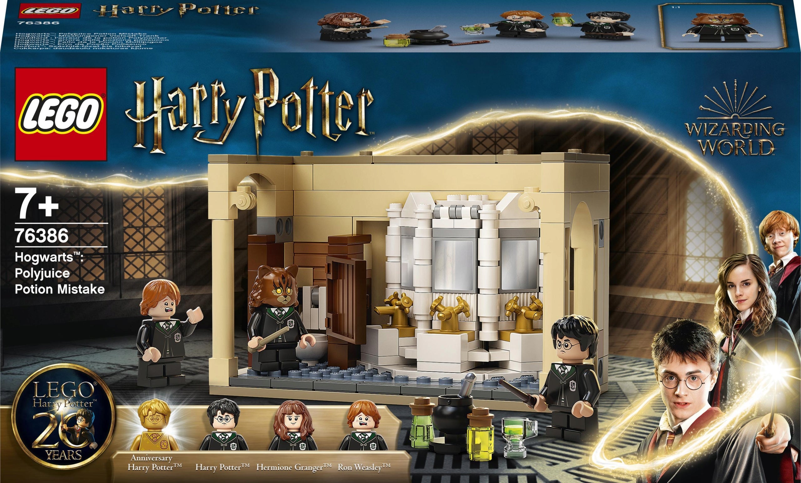 LEGO Harry Potter Error with Elixir 76386