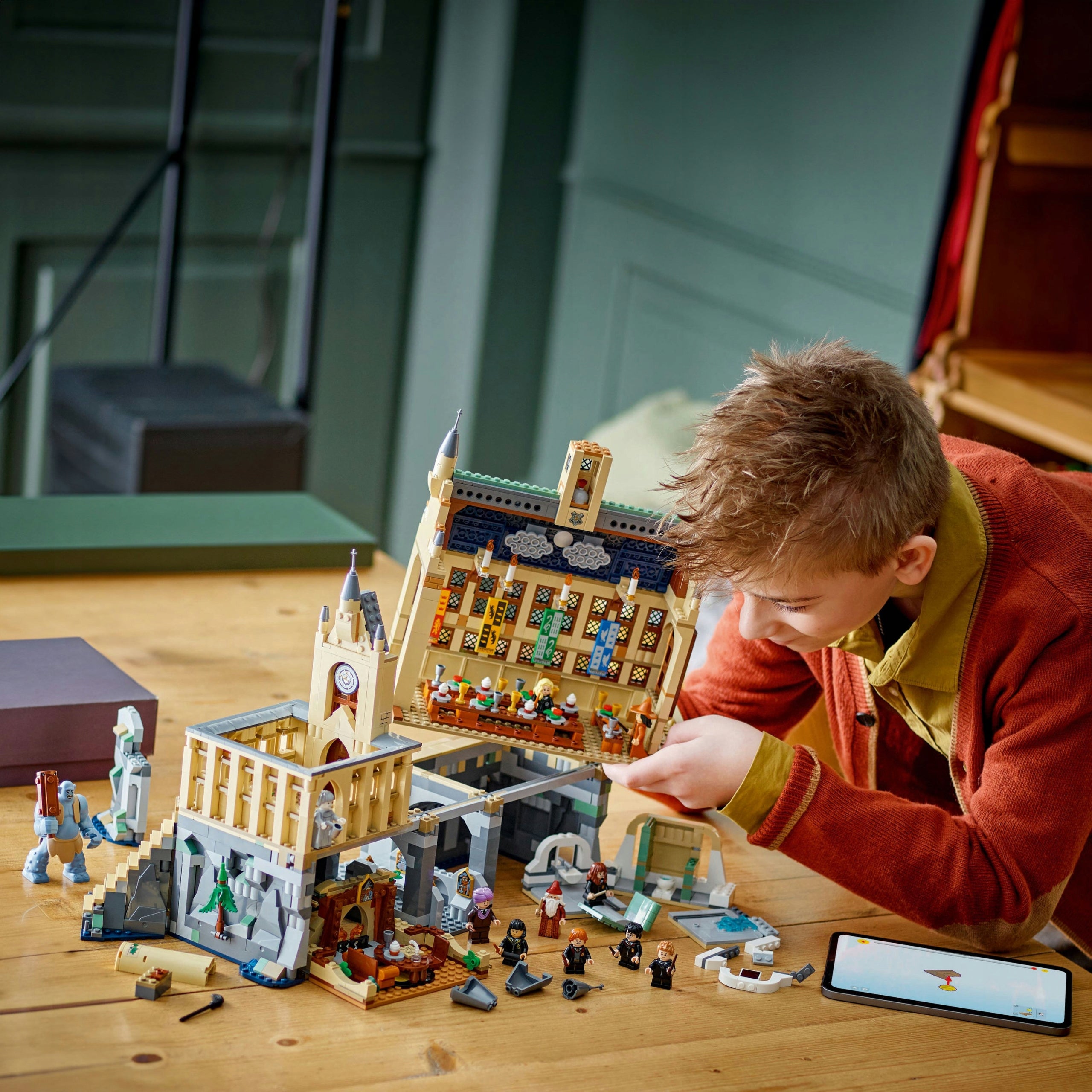 LEGO Harry Potter Hogwarts Castle: Great Hall 76435 Product number 76435