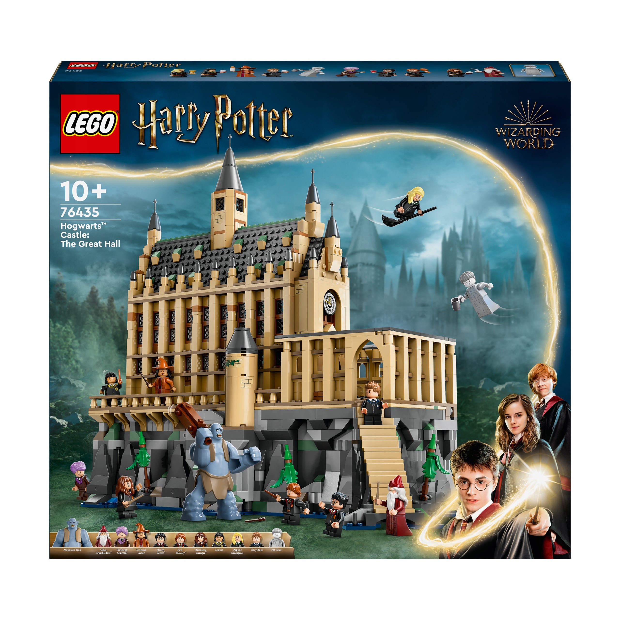 LEGO Harry Potter Hogwarts Castle: Great Hall 76435