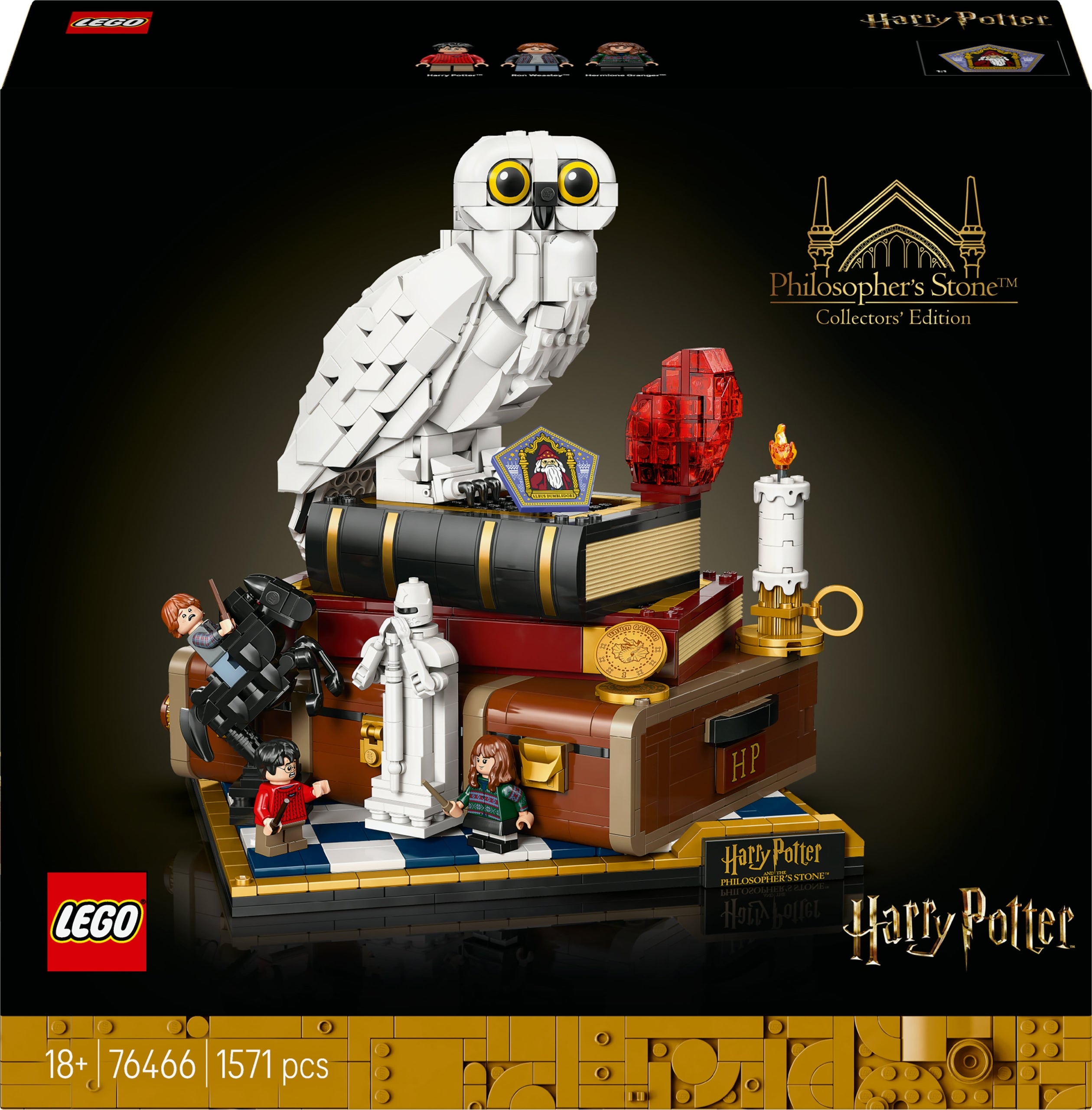 LEGO Harry Potter Philosopher's Stone - Collector's Edition 76466