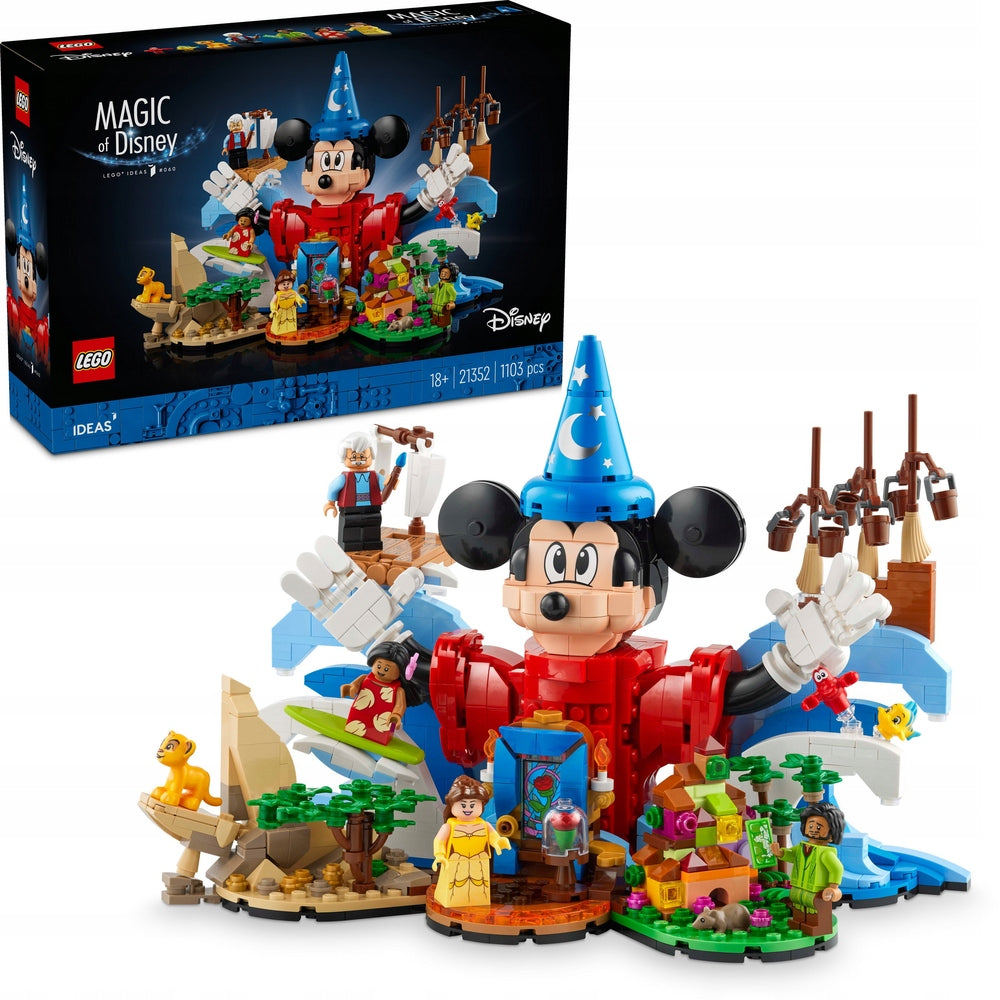 LEGO Ideas 21352 The Magic of Disney