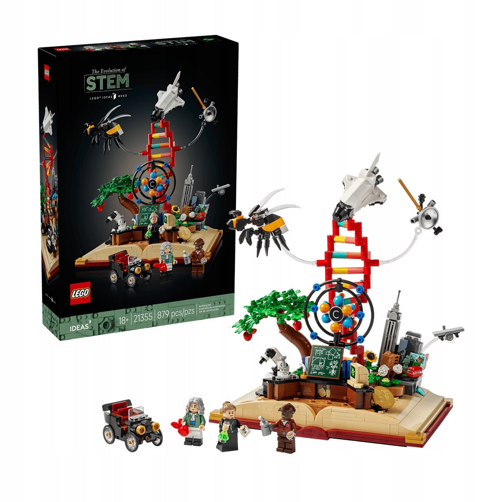 LEGO Ideas 21355 Construction Kit STEM Development