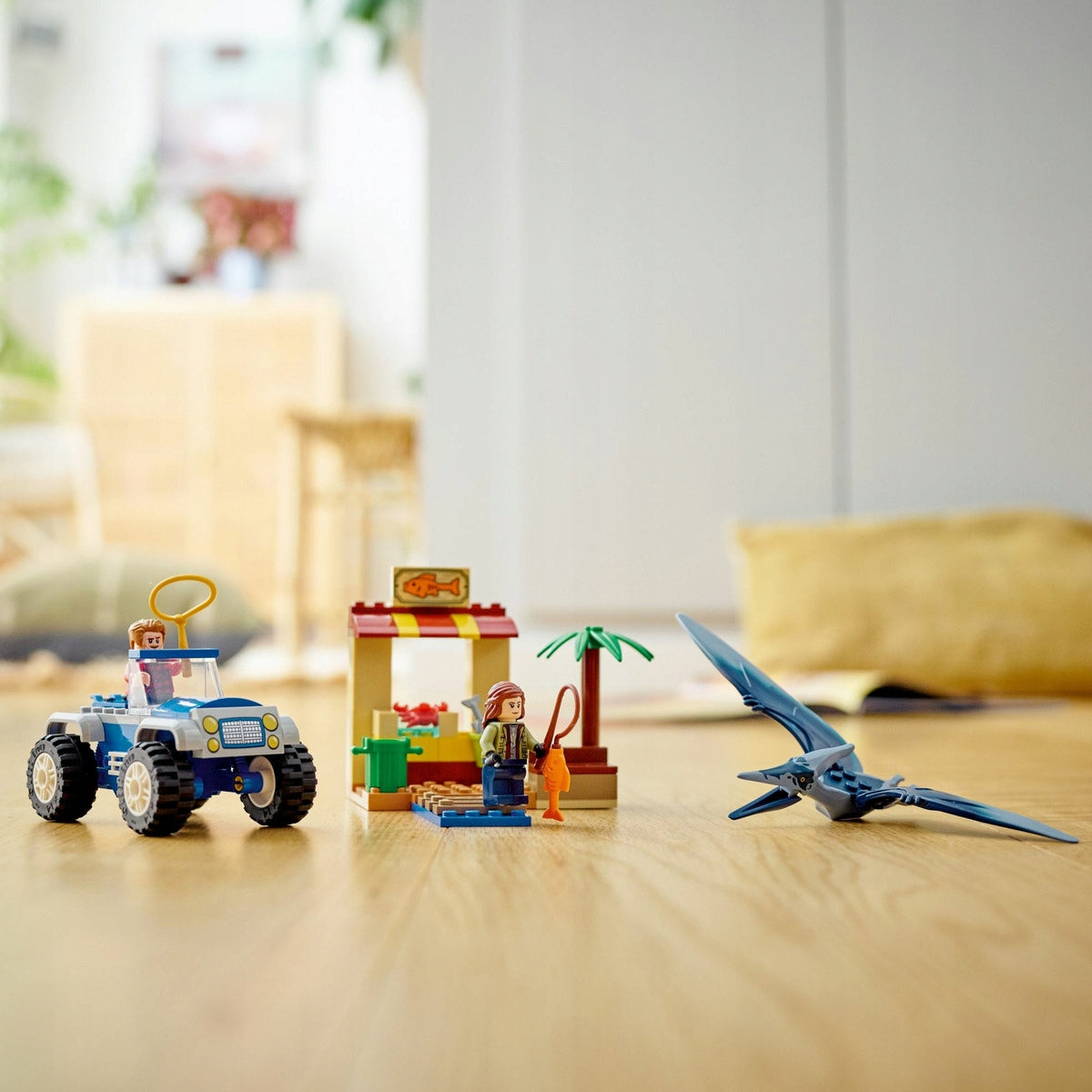 LEGO Jurassic World 76943 Pursuit of Pteranodon Packaging status original
