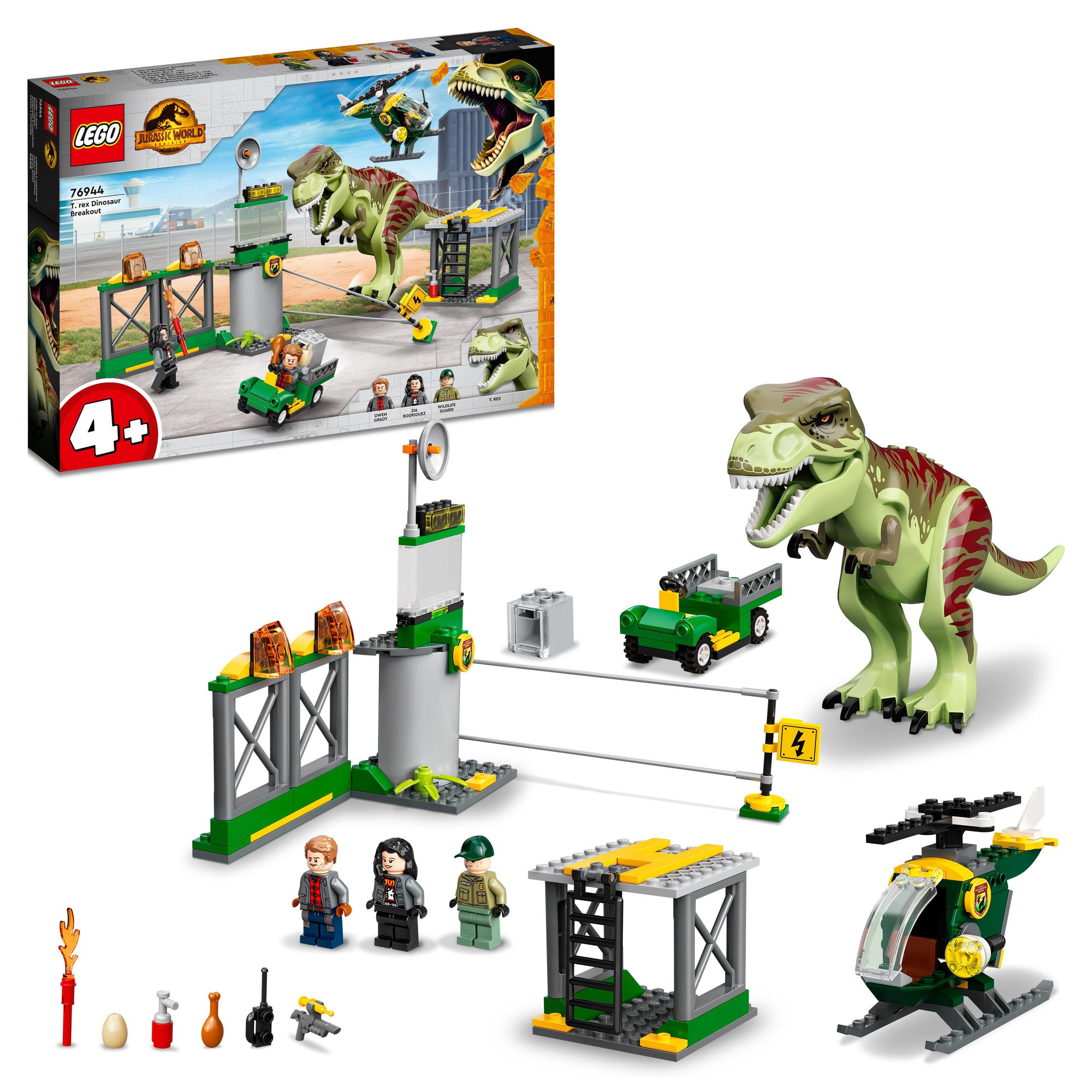 LEGO Jurassic World 76944 Tyrannosaurus escape EAN (GTIN) 5702016913439