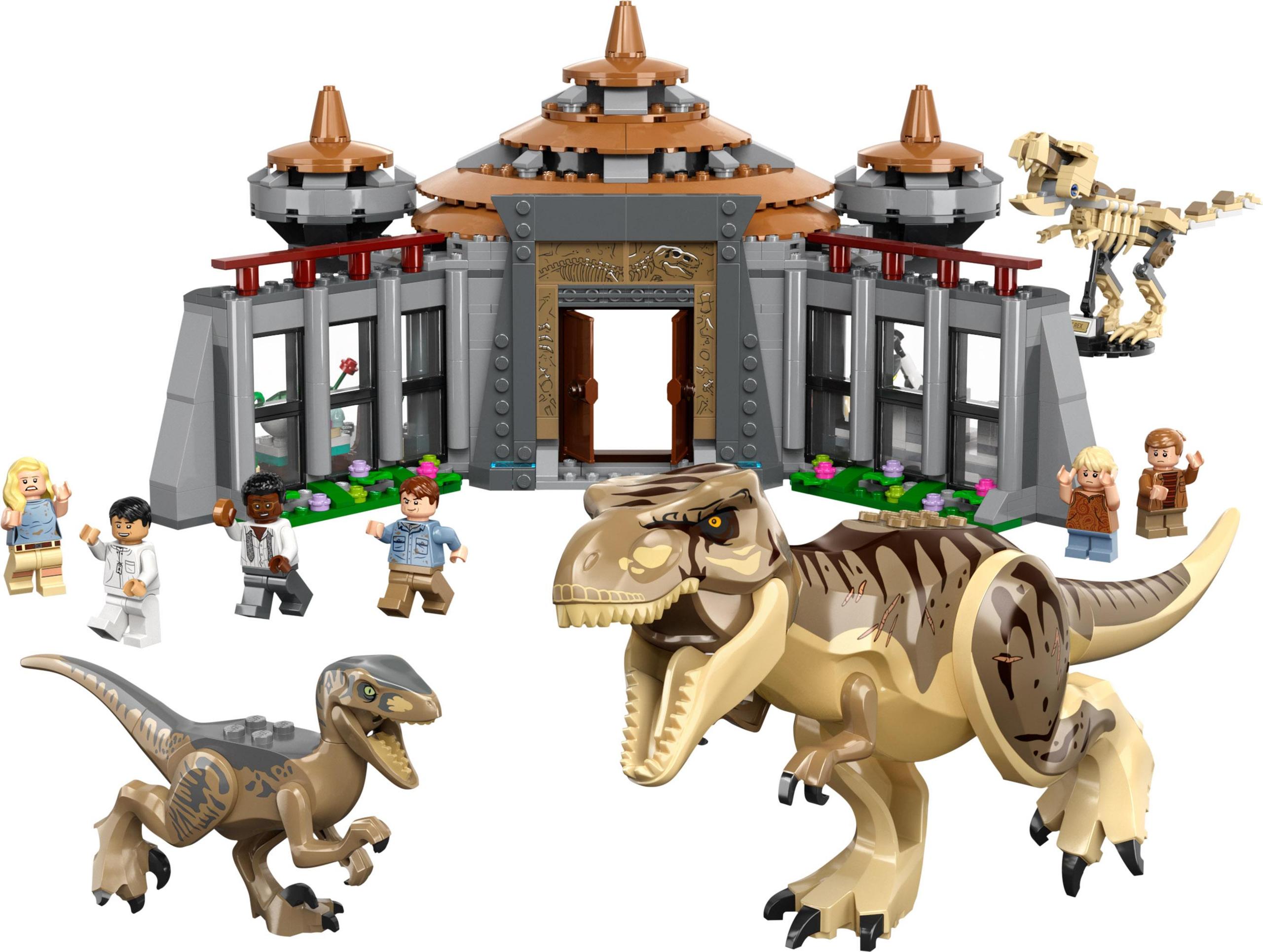 LEGO Jurassic World 76961 Návštevnícke centrum: Útok Tyrannosaura Packaging status original