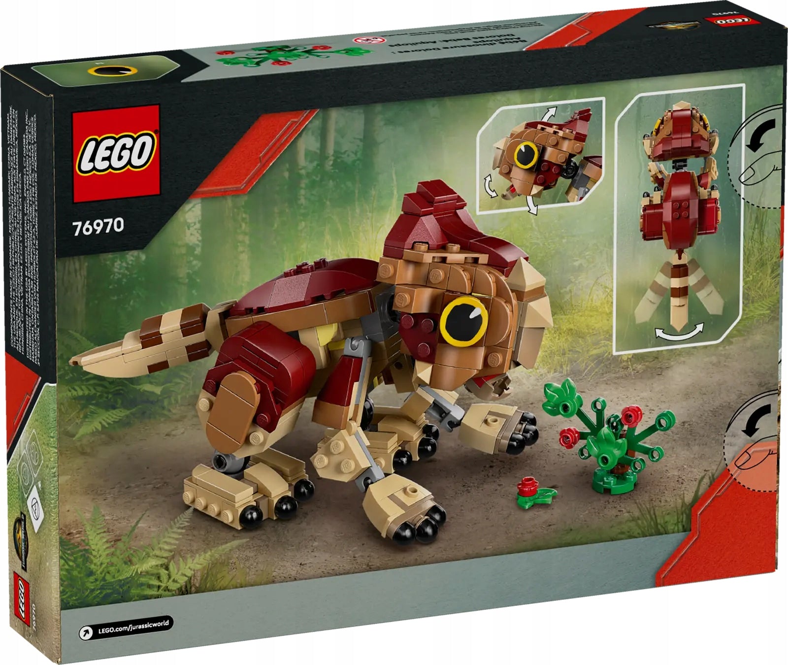 LEGO Jurassic World 76970 Small Dinosaur Dolores: aquilops Product number 76970