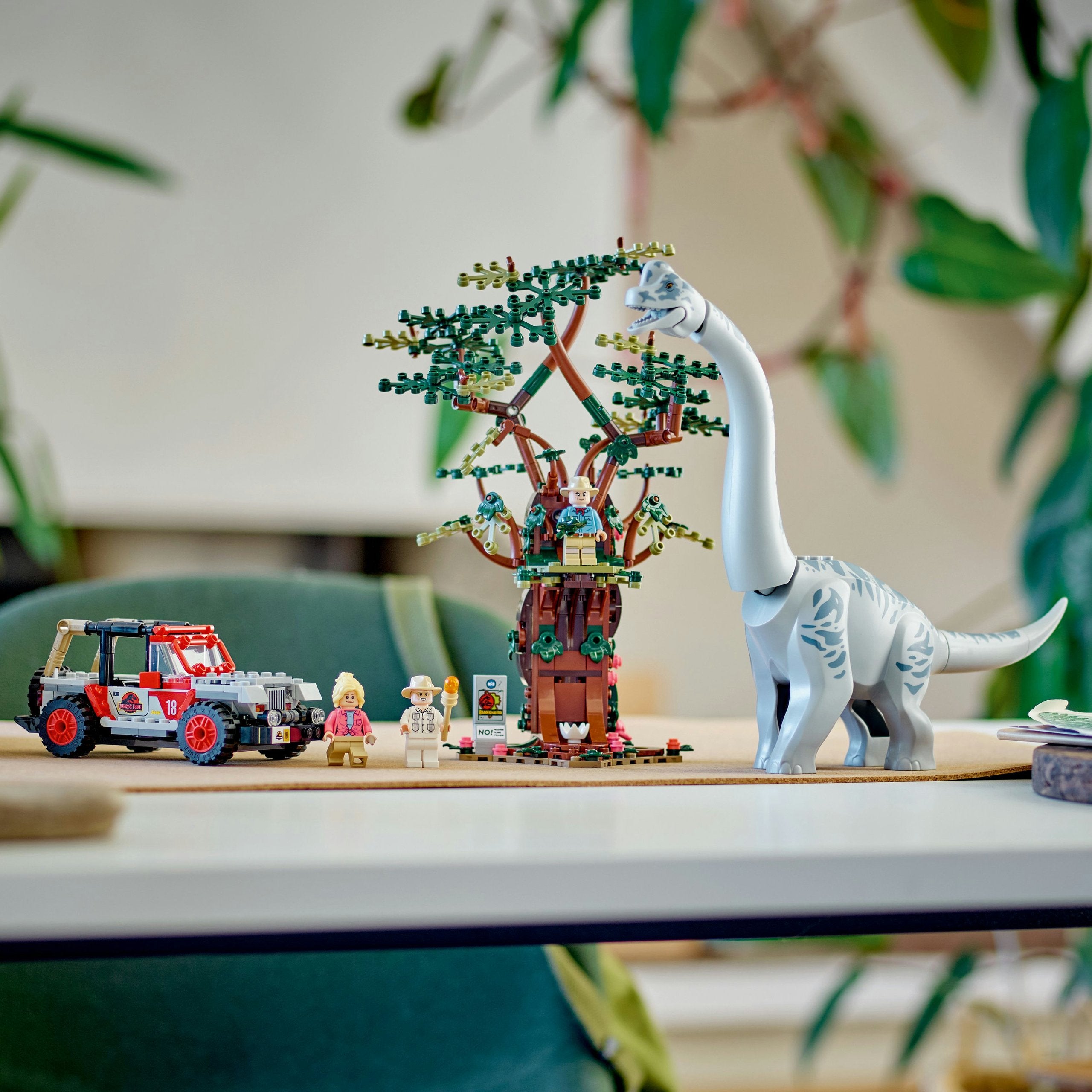 LEGO Jurassic World Brachiosaurus Discovery 76960 Packaging status original