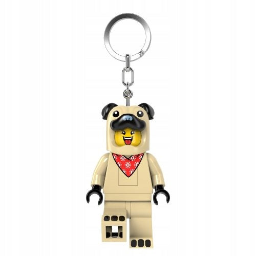 LEGO KEYCHAIN LED CLASSIC DOG PUG LGL-KE213H EAN (GTIN) 4895028534455