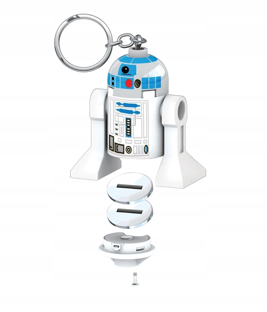 LEGO LGL-KE21H KEY RING WITH FLASHLIGHT R2D2 Manufacturer code LGL-KE21H