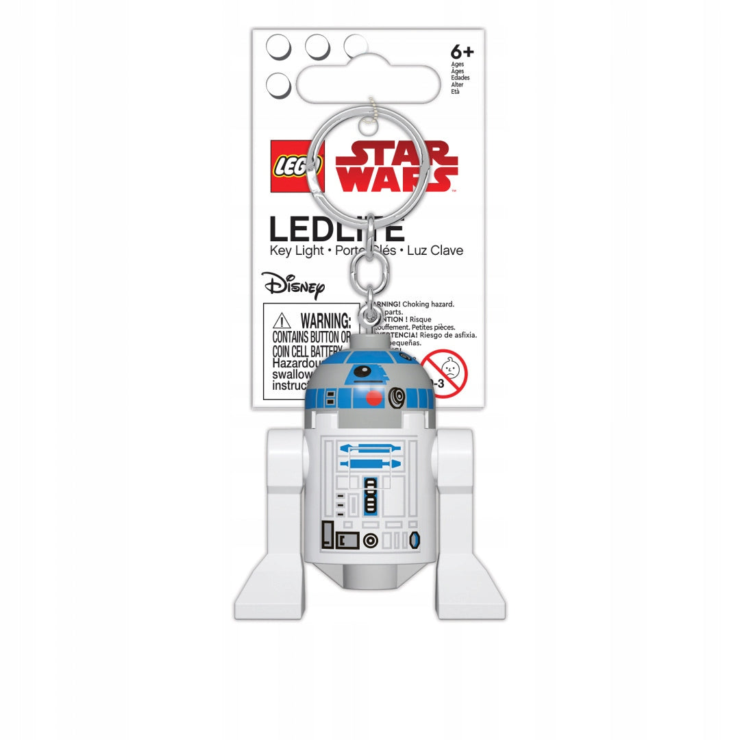 LEGO LGL-KE21H KEY RING WITH FLASHLIGHT R2D2