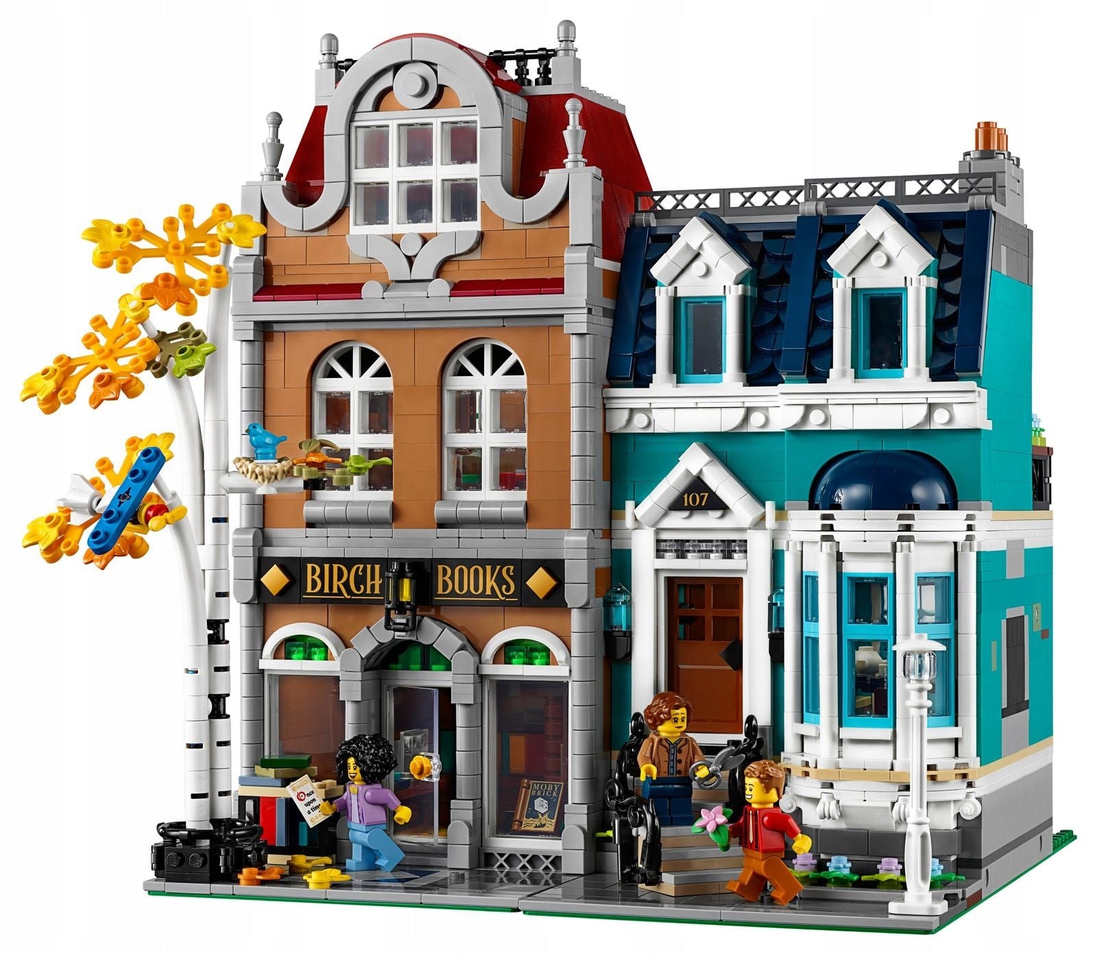 LEGO Lego Creator Expert 10270 Bookstore Packaging status original