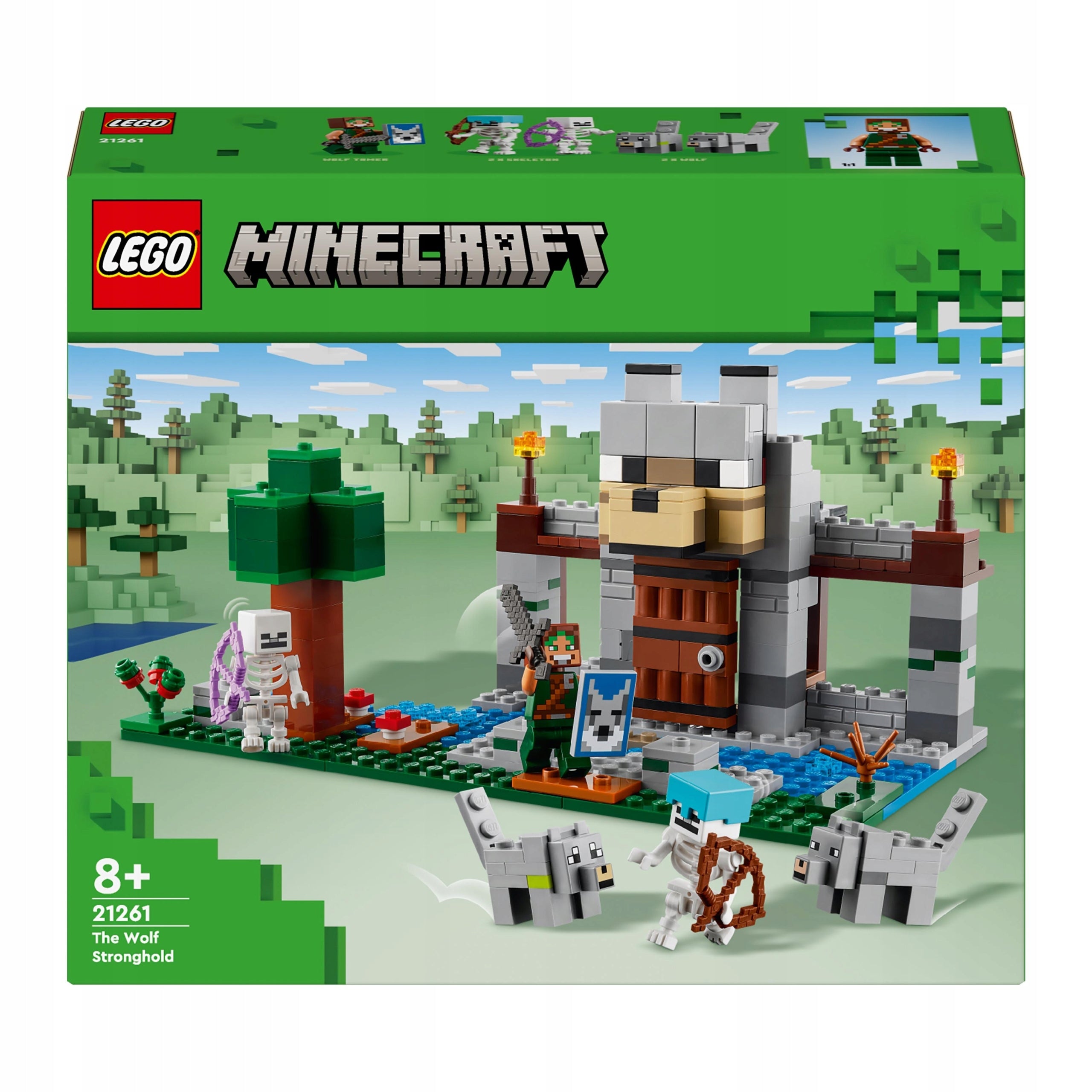 LEGO MINECRAFT 21261 Wolf's fortress Brand LEGO