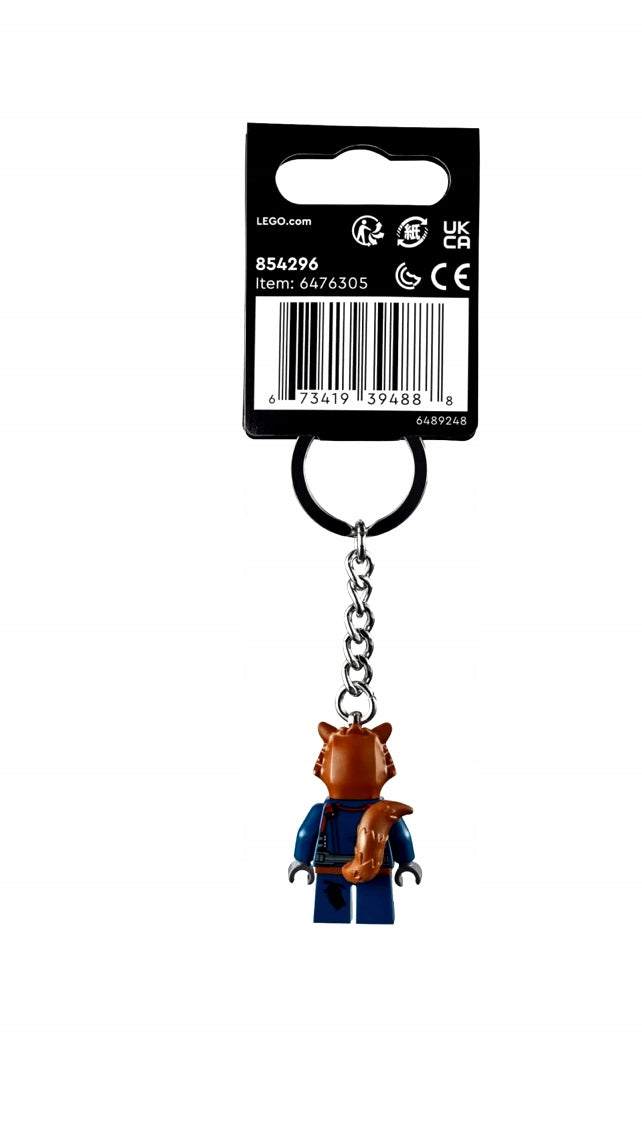 LEGO Marvel 854296 Přívěsek na klíče - Rocket Raccoon Material plastic other