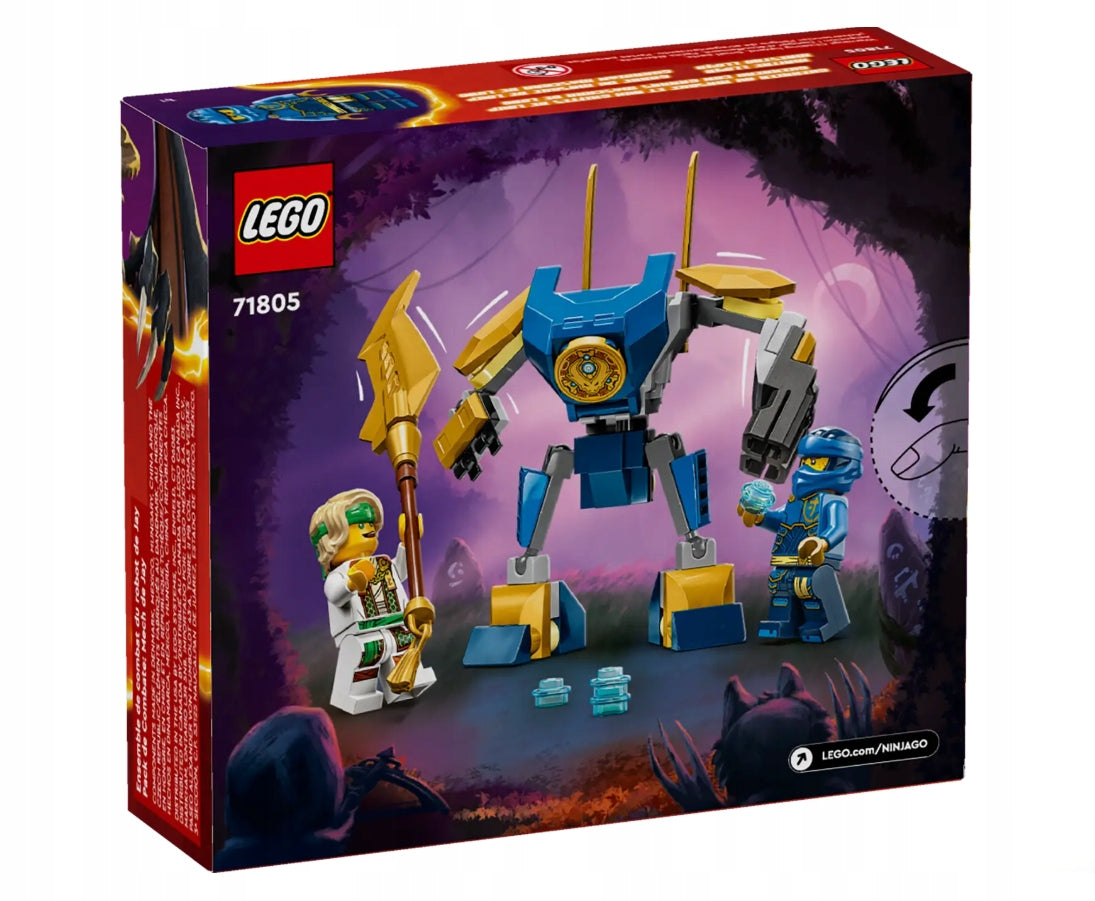 LEGO NINJAGO 71805 Battle Set with Moss Jaya Super Set of 78 Elements EAN (GTIN) 5702017565552