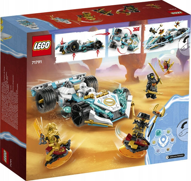 LEGO NINJAGO Zane's Dragon Power - racer 71791 Product number 71791