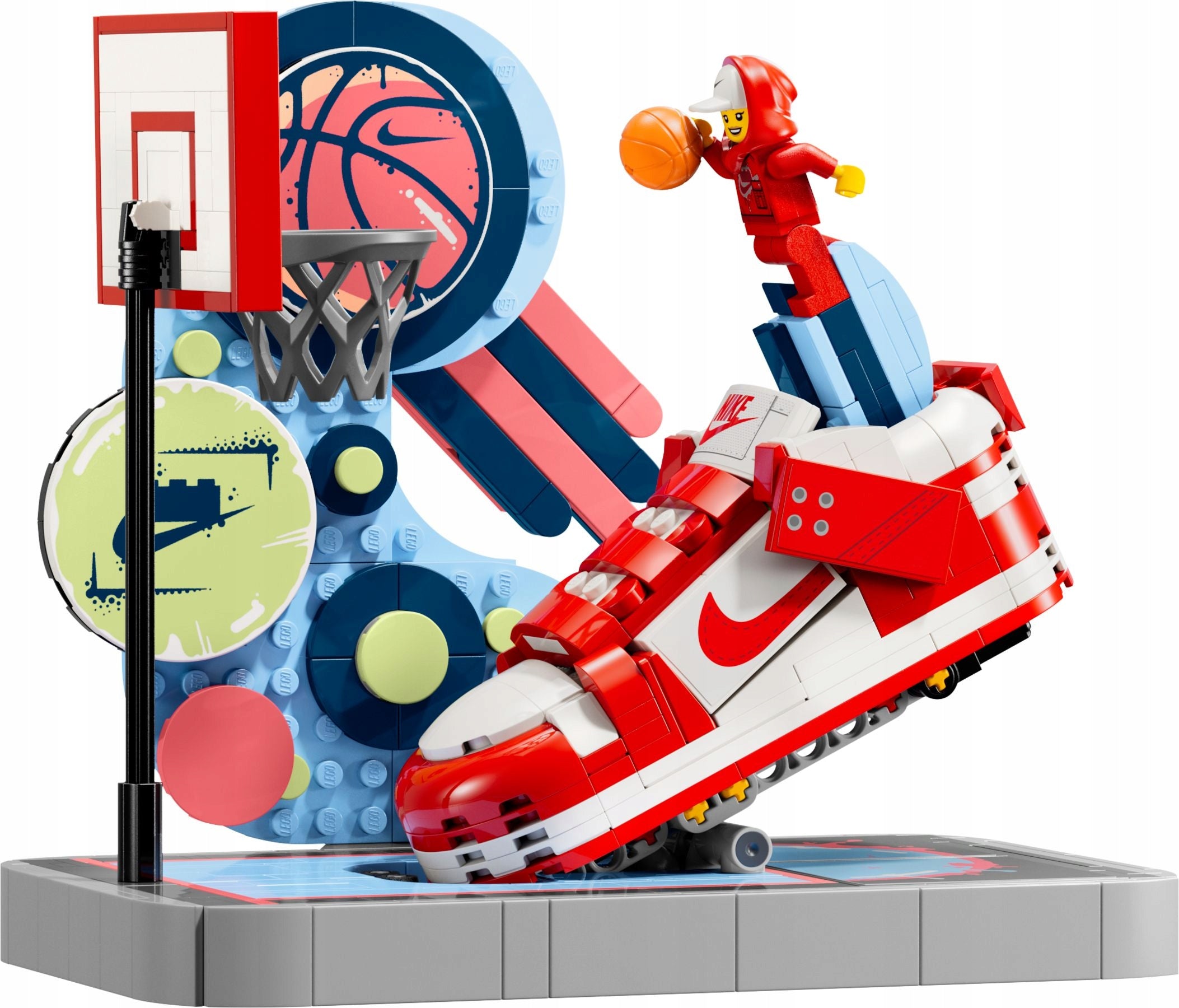LEGO Nike Dunk Trickshot 43021, 454 elements, 10+ Product number 43021