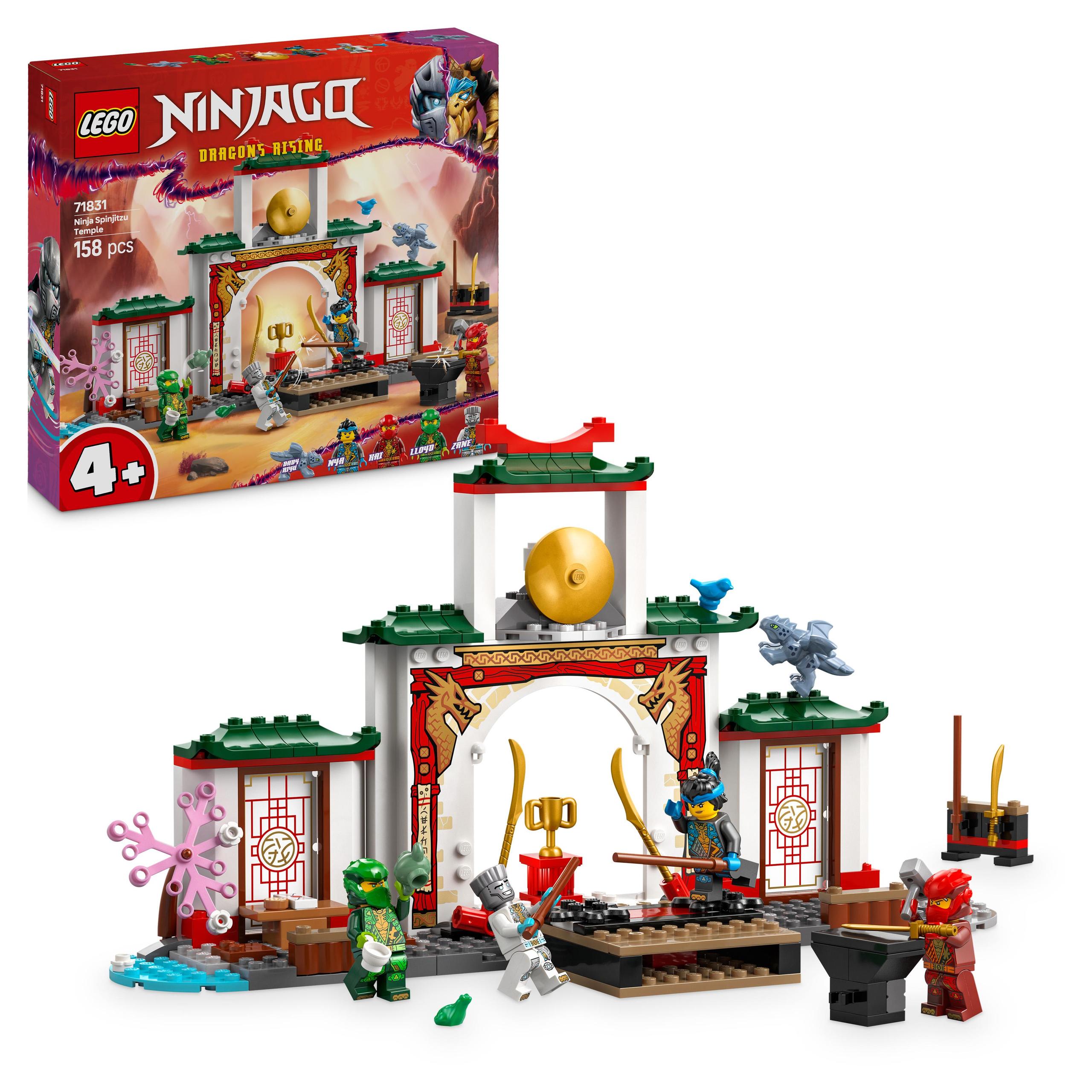 LEGO Ninjago 71831 Temple of Spinjitzu ninja