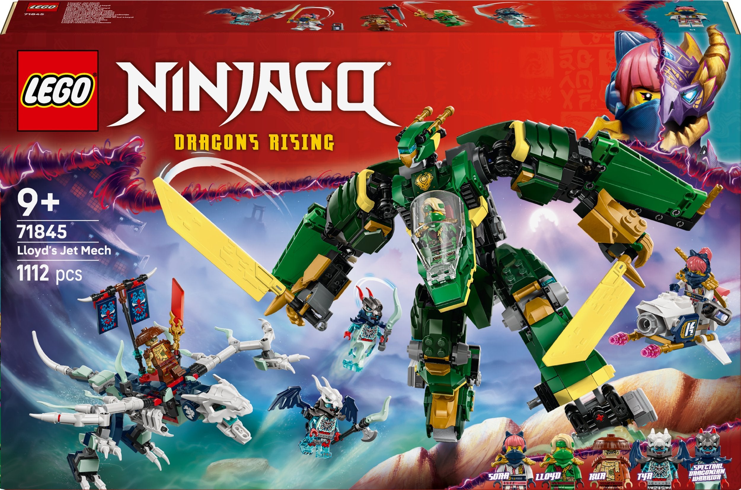 LEGO Ninjago Lloyd's Jet Moss (71845)