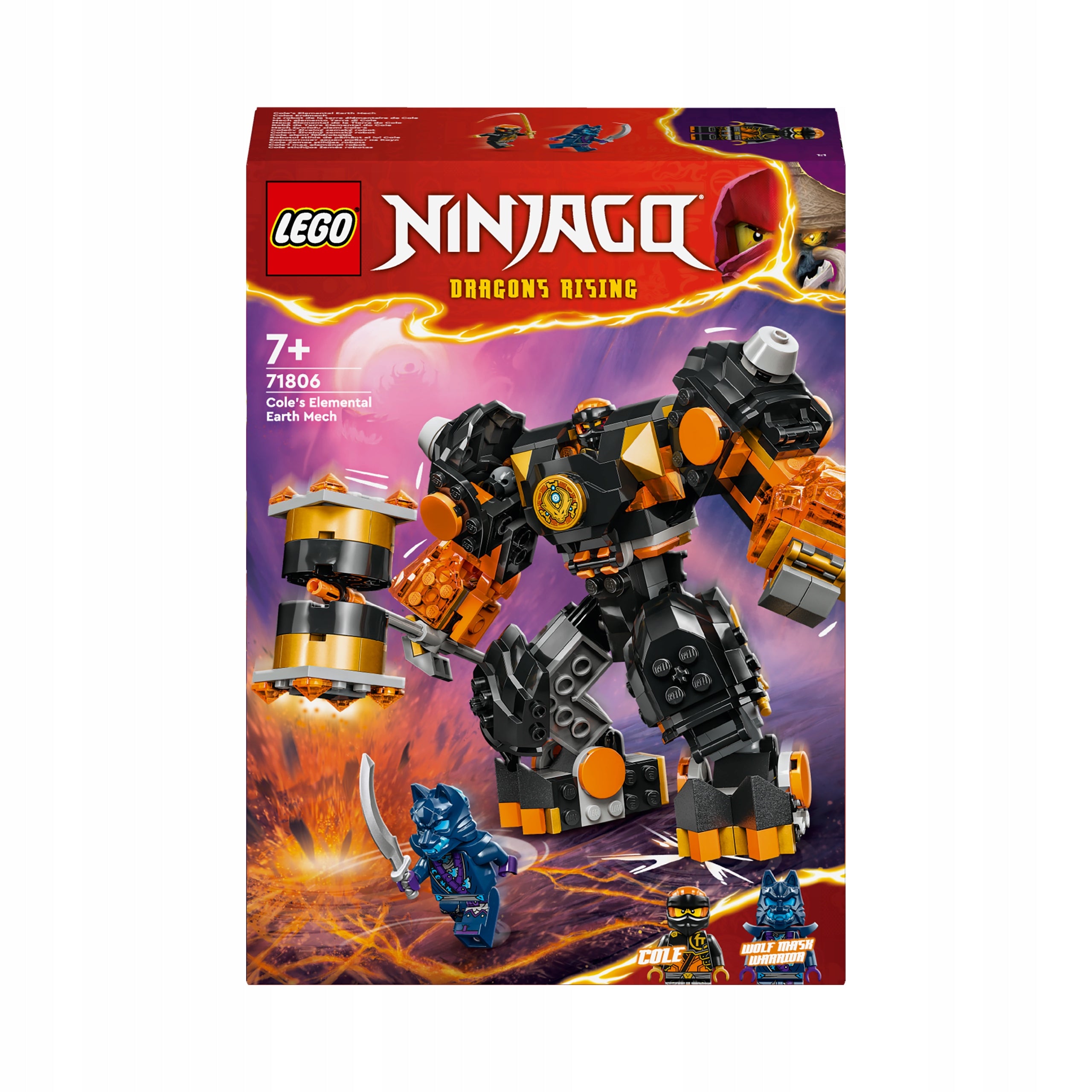 LEGO Ninjago The moss of Cole’s earth element 71806