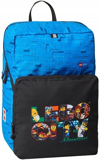 LEGO SCHOOL BACKPACK CITY POLICE LIGHT RECRUITER 20212 - 2205