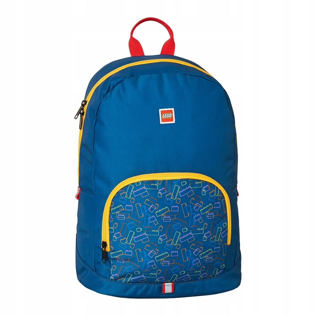 LEGO SCHOOL BACKPACK CLASSIC PLAYFUL BRICKS 20280-2407