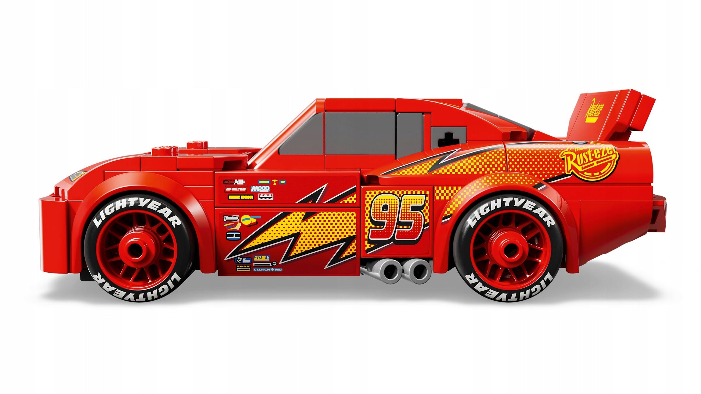 LEGO SPEED CHAMPIONS 77255 ZIGZAG McQUEEN Product number 77255