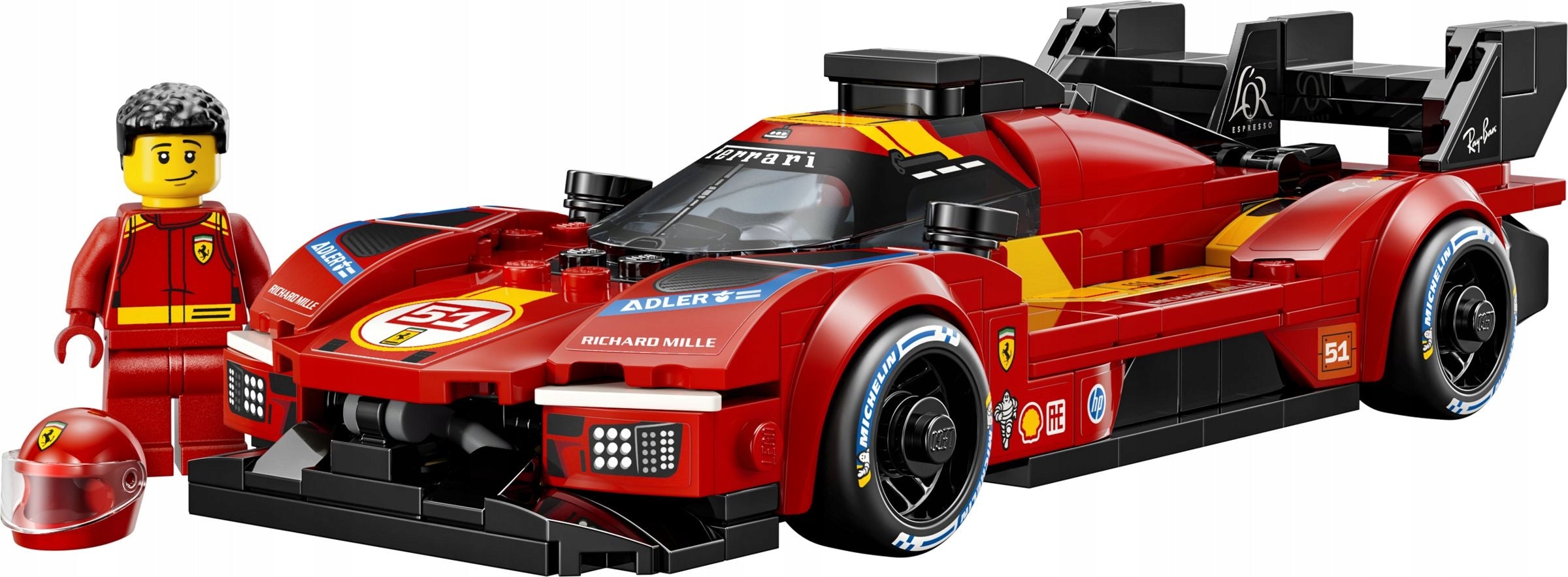 LEGO SPEED CHAMPIONS 77261 FERRARI 499P Packaging status original