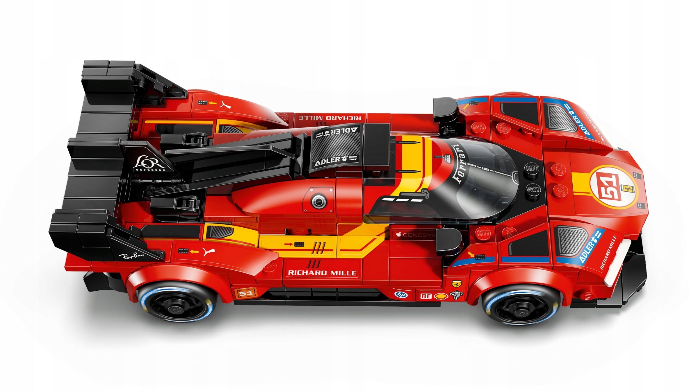 LEGO SPEED CHAMPIONS 77261 FERRARI 499P Product number 77261