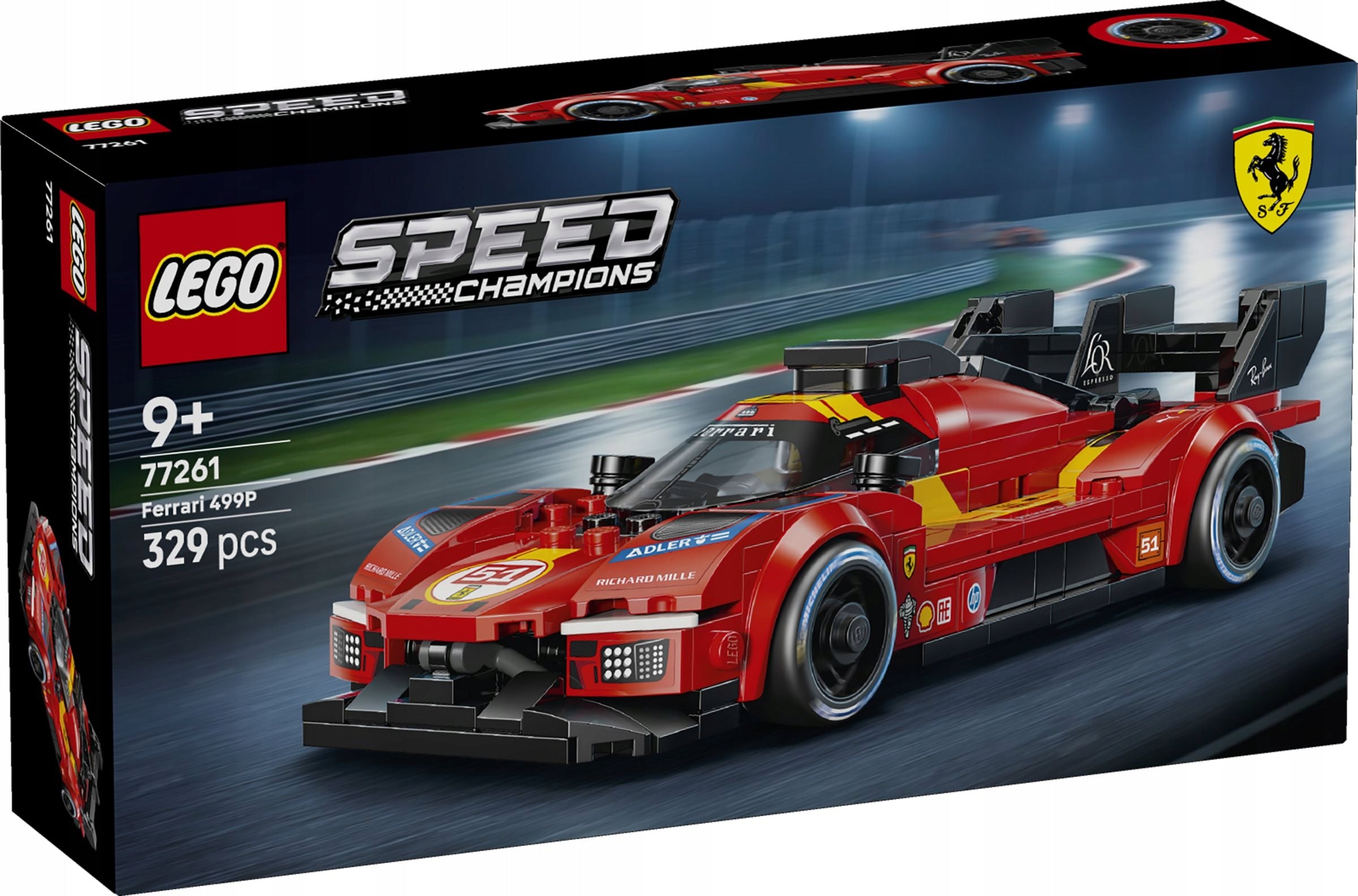 LEGO SPEED CHAMPIONS 77261 FERRARI 499P